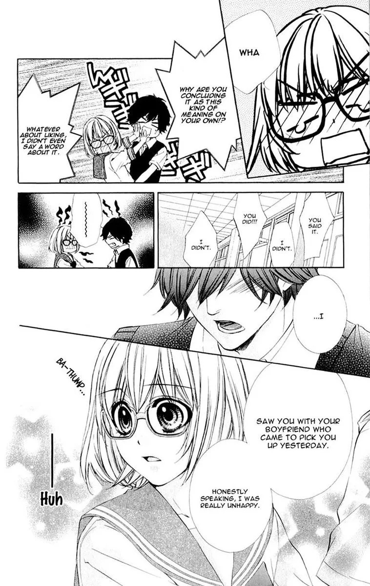 Naisho no Jikan Chapter 5 page 19