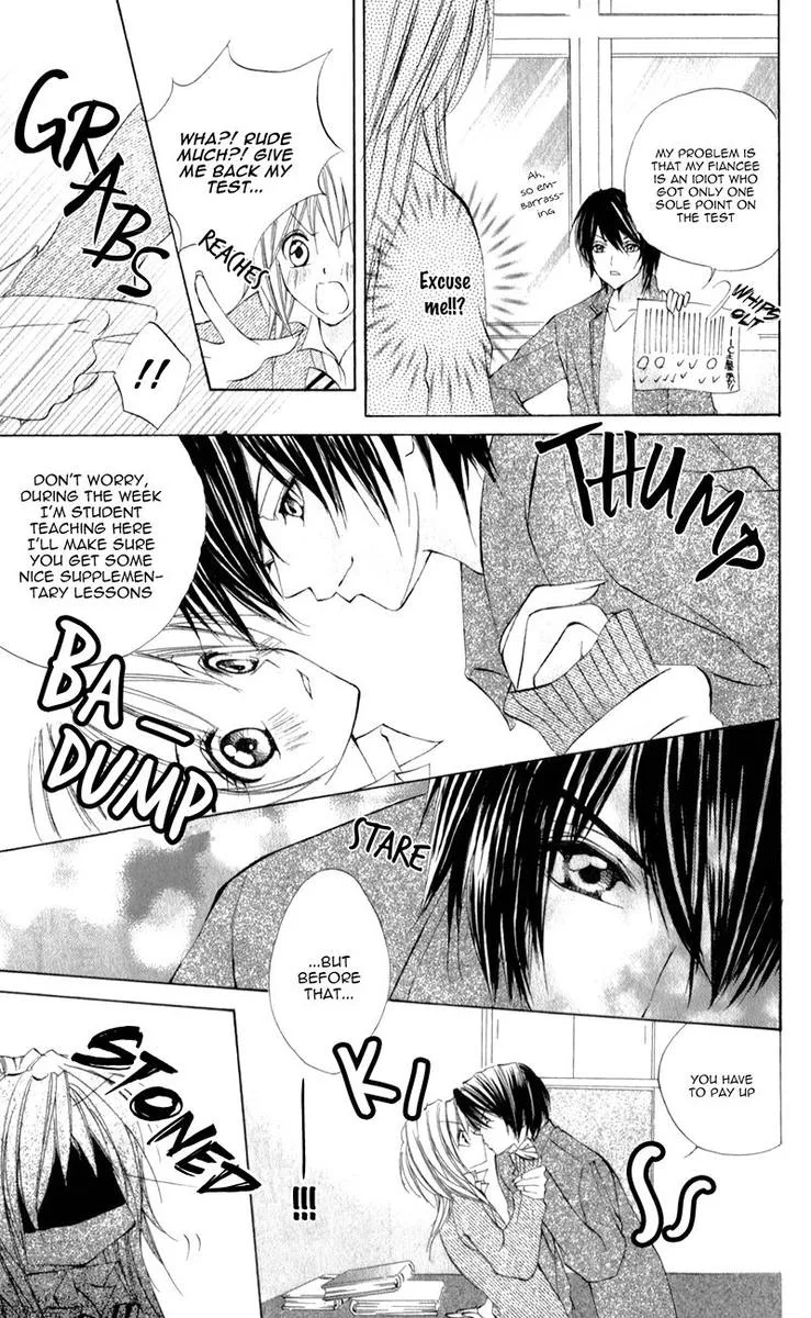 Naisho no Jikan Chapter 6 page 9