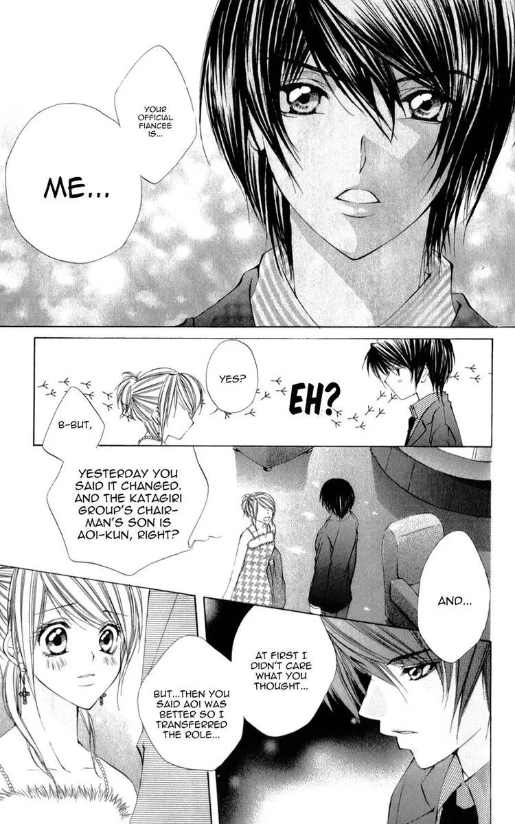 Naisho no Jikan Chapter 6 page 29