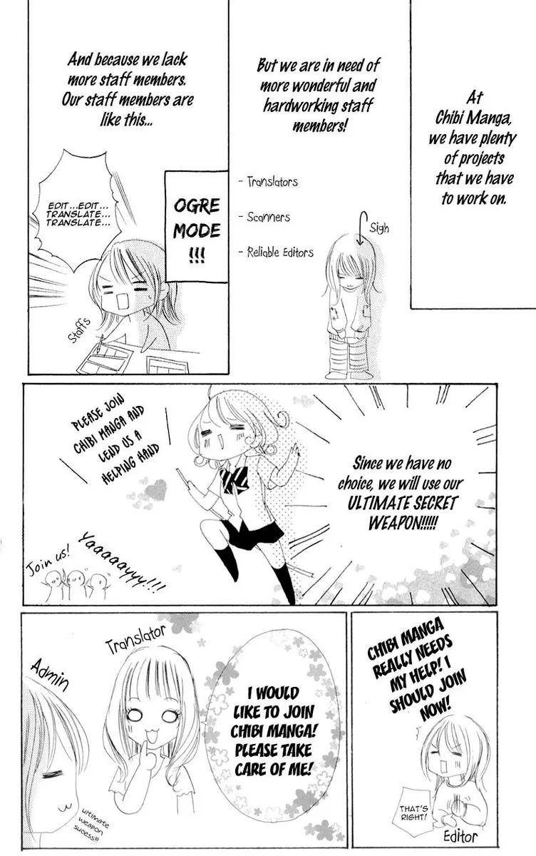 Naisho no Jikan Chapter 6 page 1