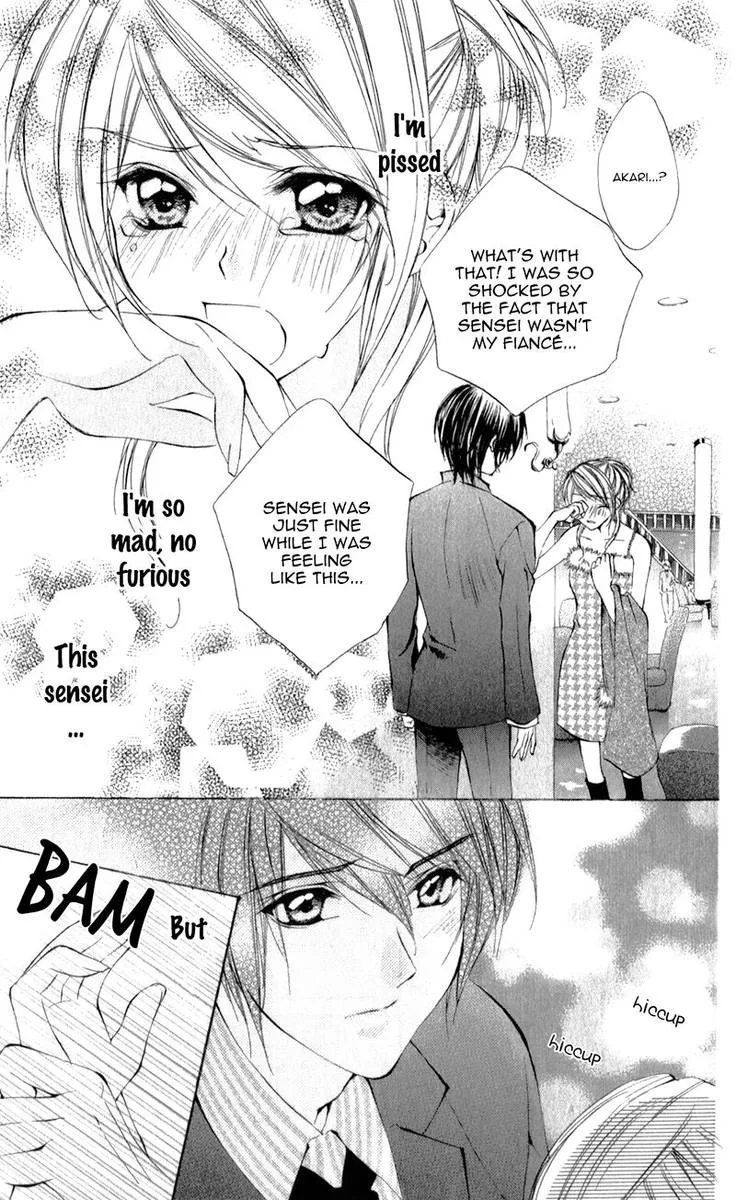 Naisho no Jikan Chapter 6 page 31