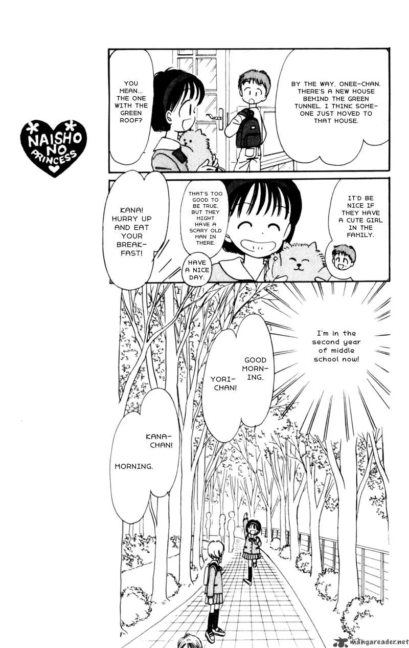Naisho no Princess Chapter 1 page 21