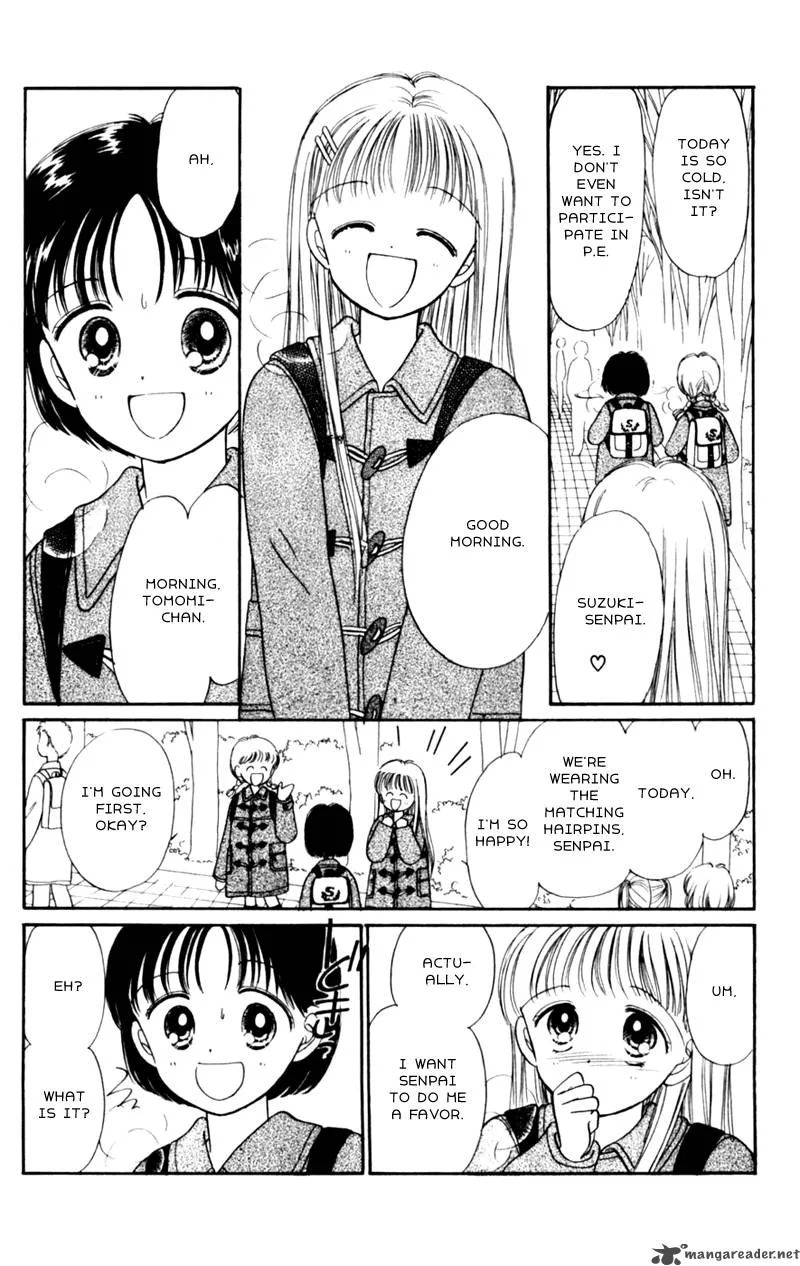 Naisho no Princess Chapter 10 page 25