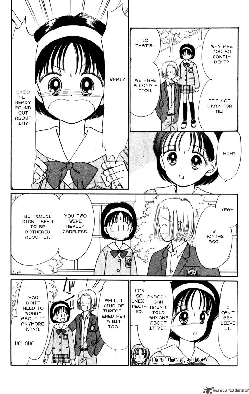 Naisho no Princess Chapter 10 page 5