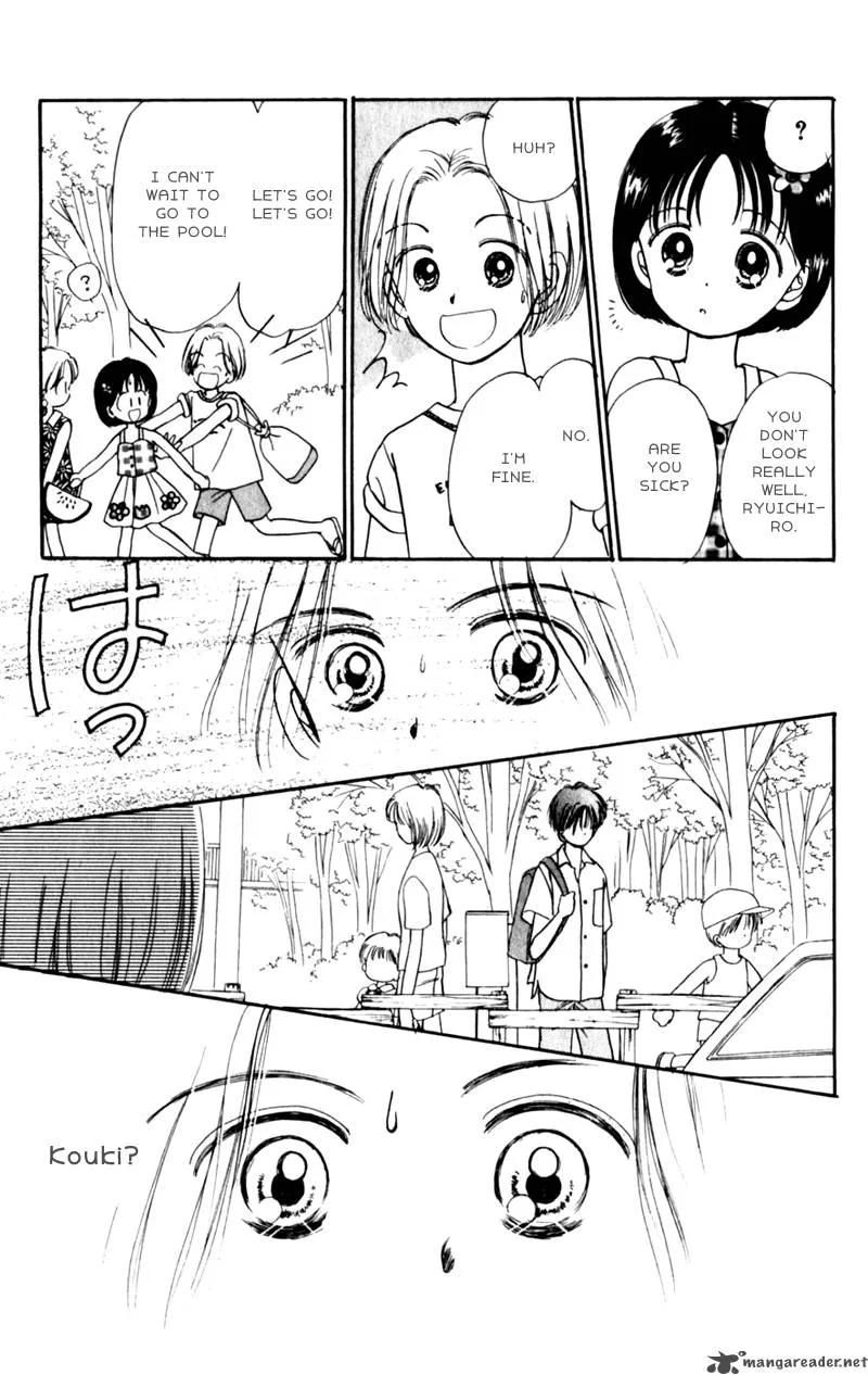 Naisho no Princess Chapter 11 page 10