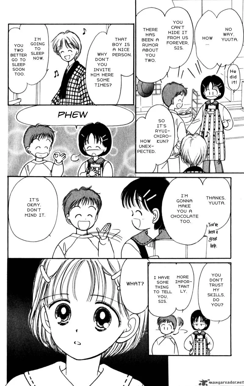 Naisho no Princess Chapter 13 page 21