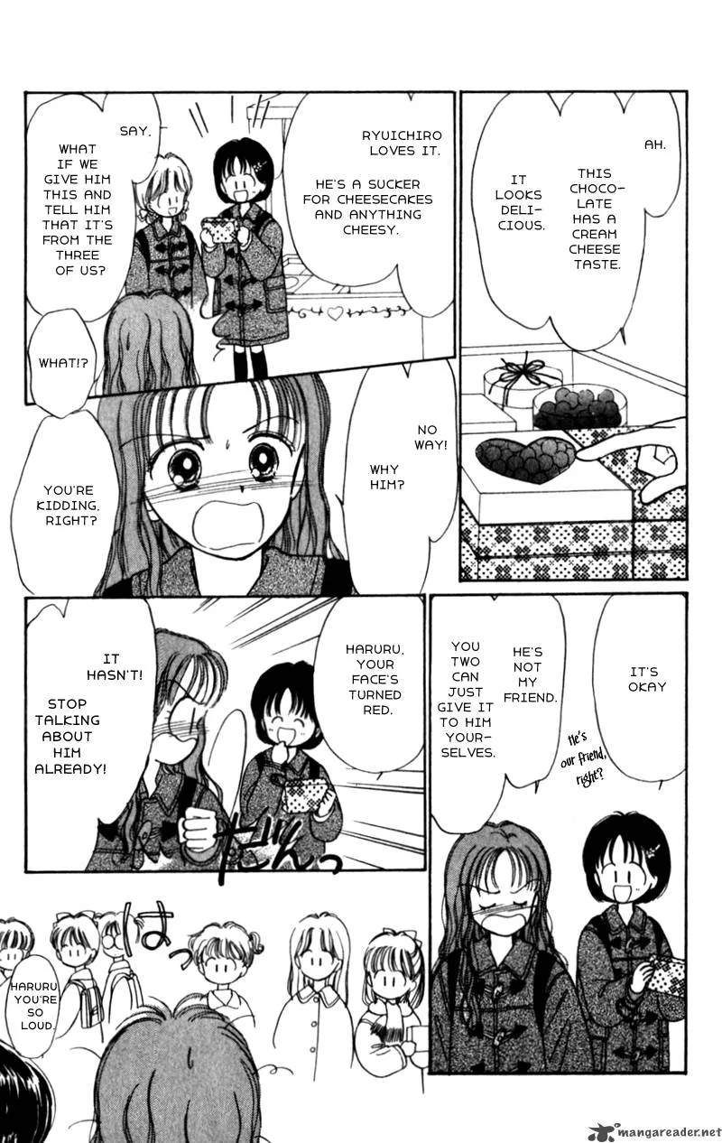 Naisho no Princess Chapter 13 page 16