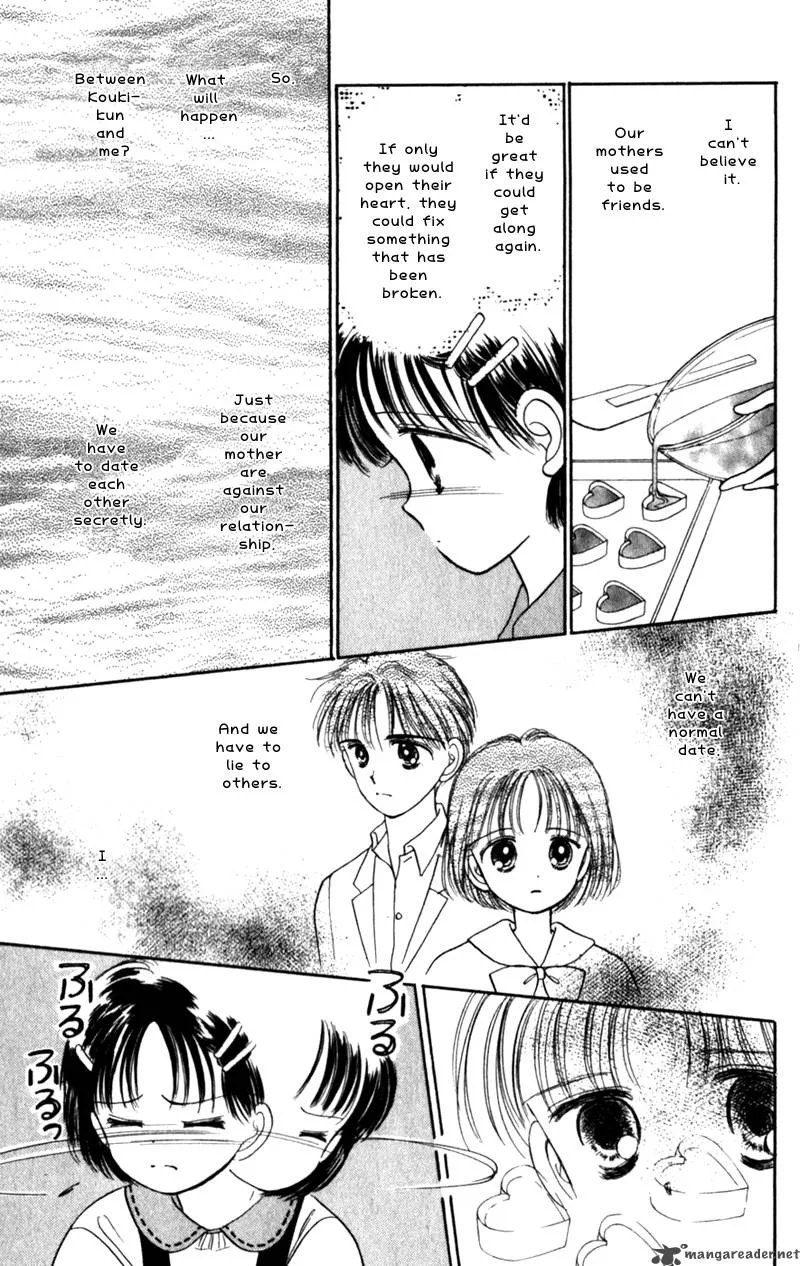 Naisho no Princess Chapter 13 page 24