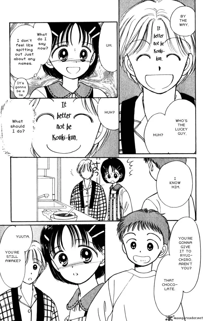 Naisho no Princess Chapter 13 page 20