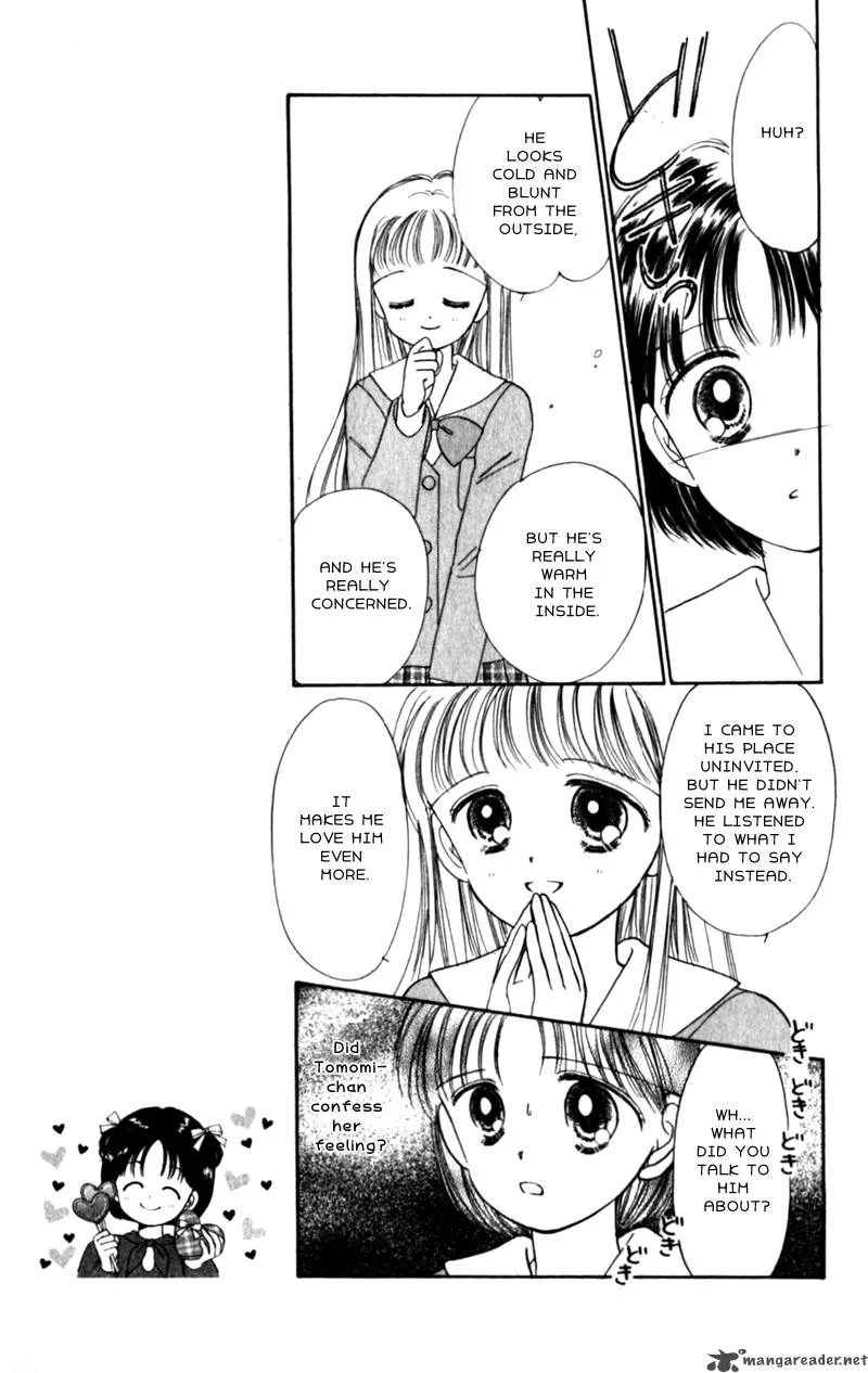 Naisho no Princess Chapter 13 page 10