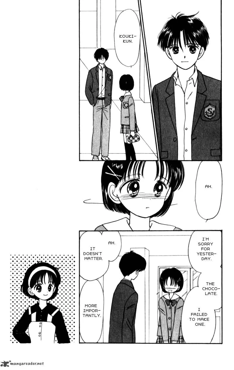 Naisho no Princess Chapter 14 page 10