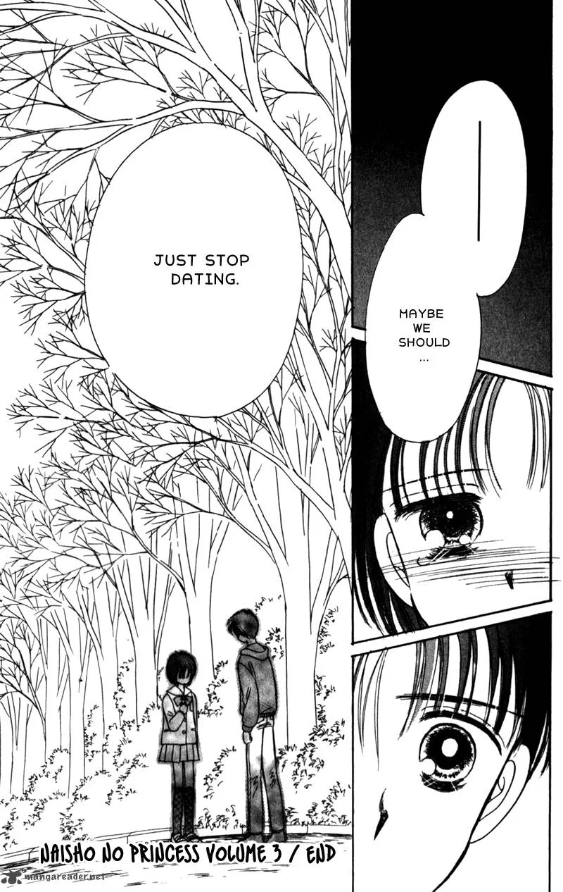 Naisho no Princess Chapter 15 page 32