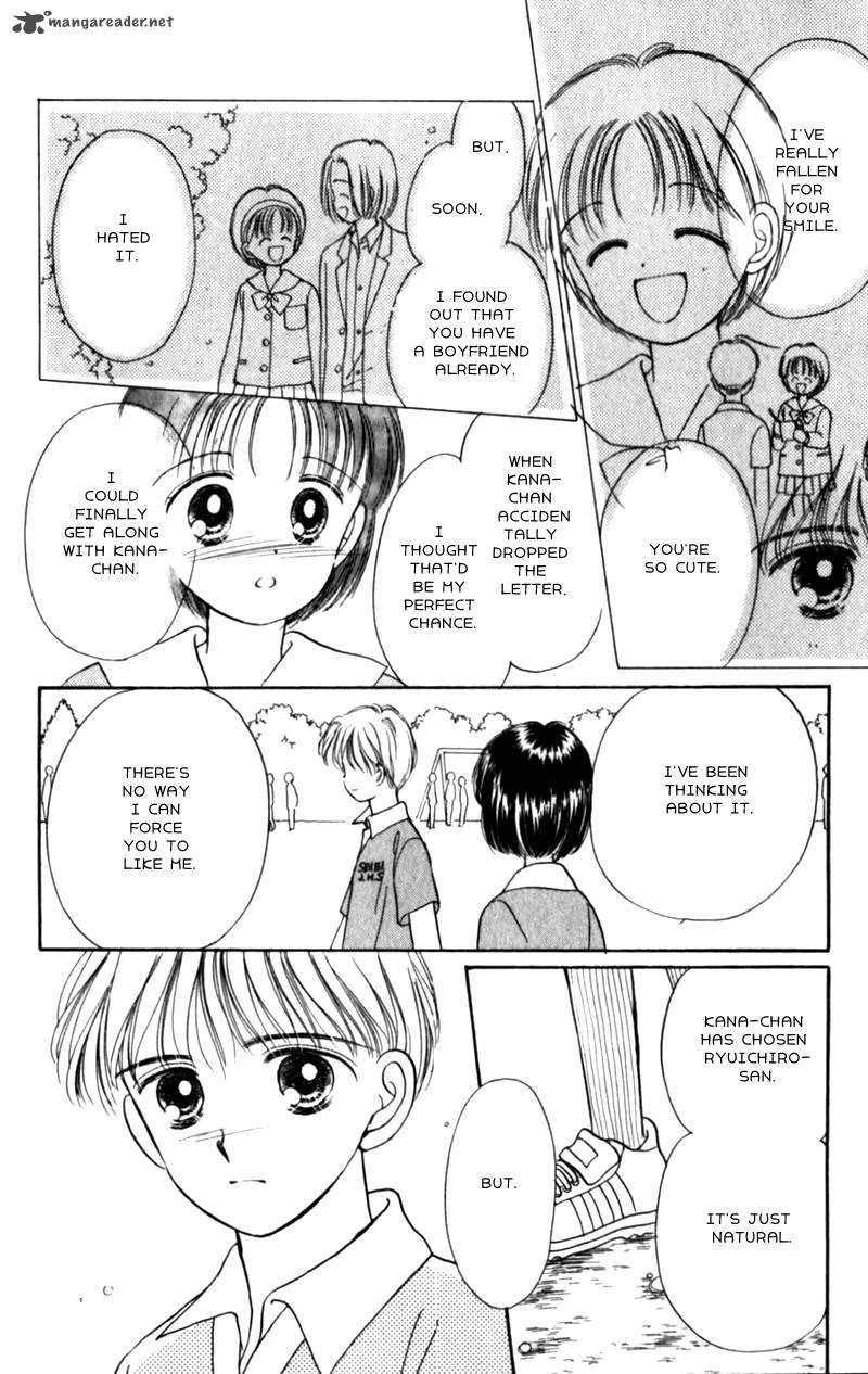 Naisho no Princess Chapter 15 page 13