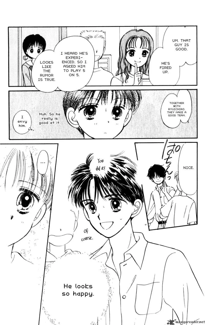 Naisho no Princess Chapter 2 page 22