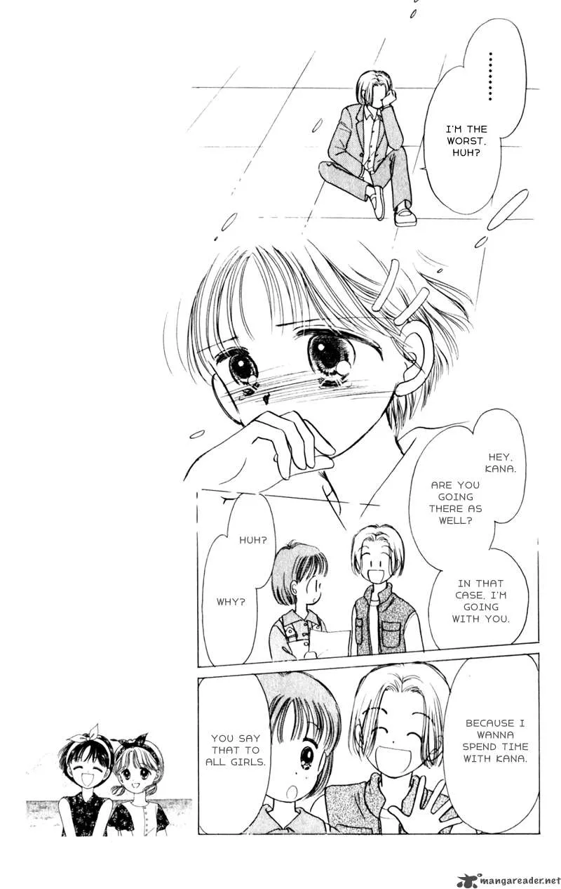 Naisho no Princess Chapter 3 page 18