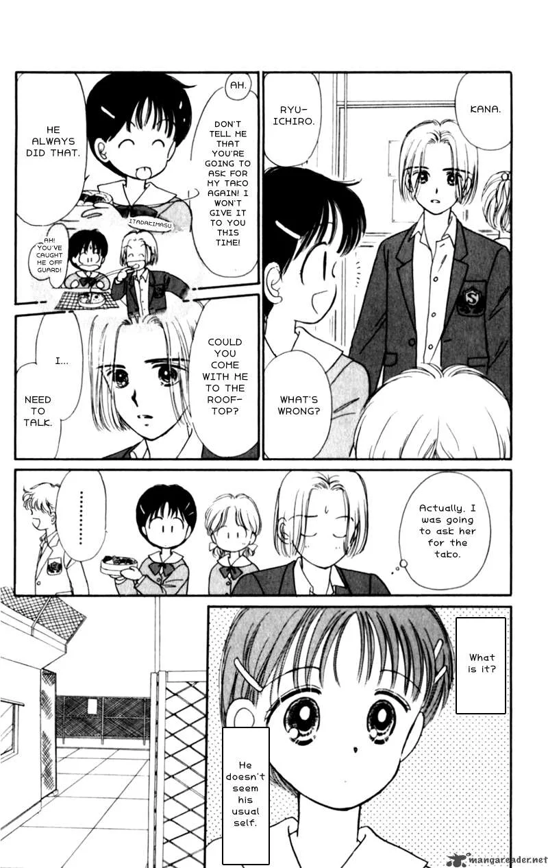 Naisho no Princess Chapter 3 page 8