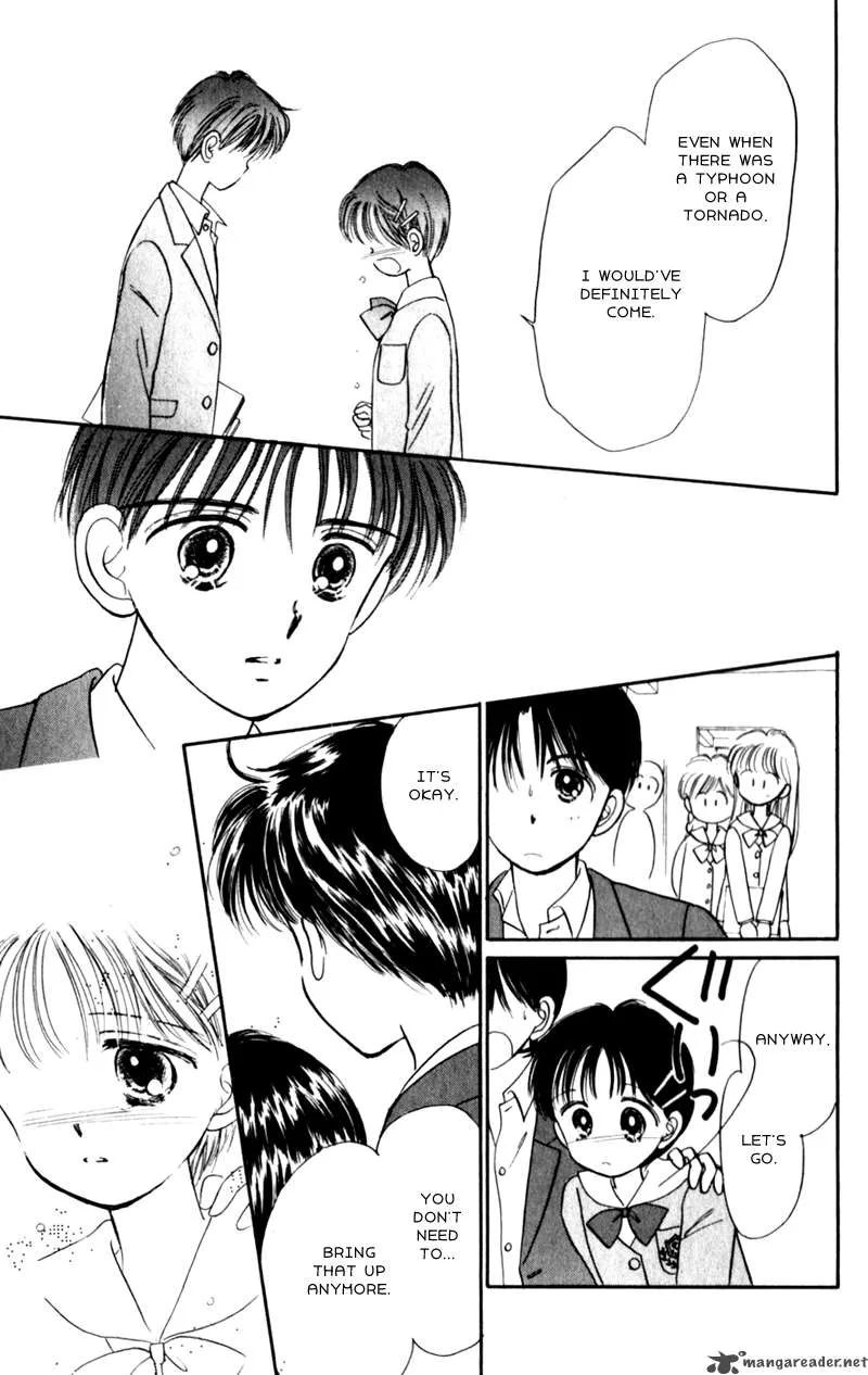 Naisho no Princess Chapter 3 page 22