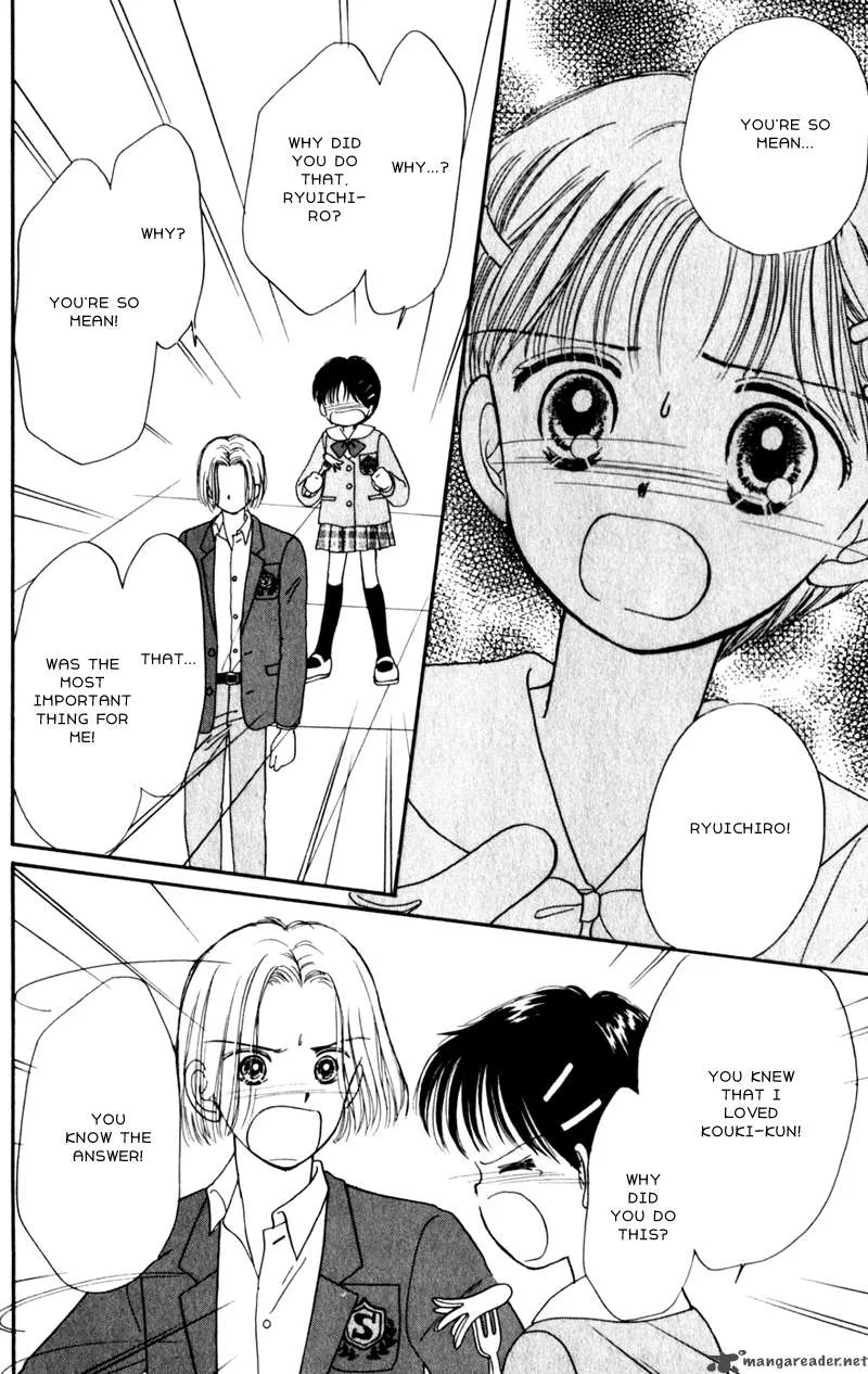 Naisho no Princess Chapter 3 page 13