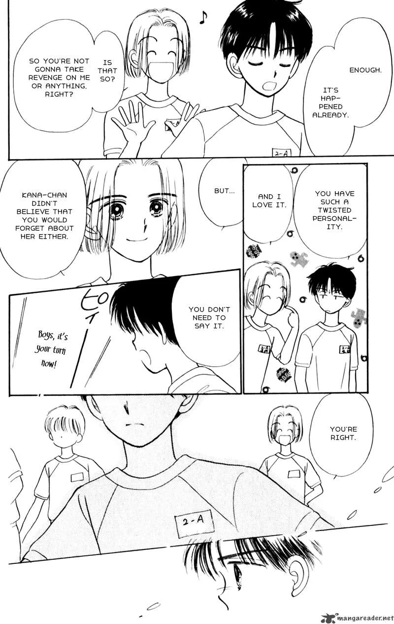Naisho no Princess Chapter 4 page 22