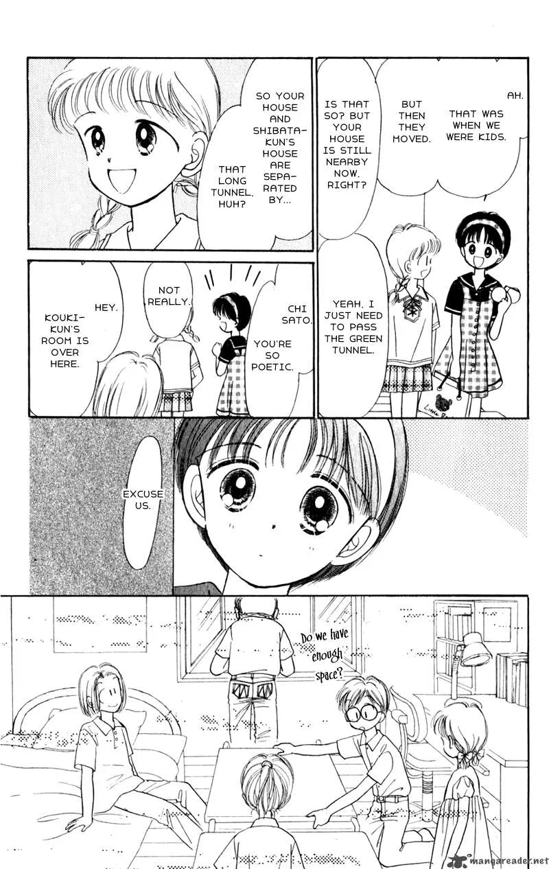 Naisho no Princess Chapter 4 page 29