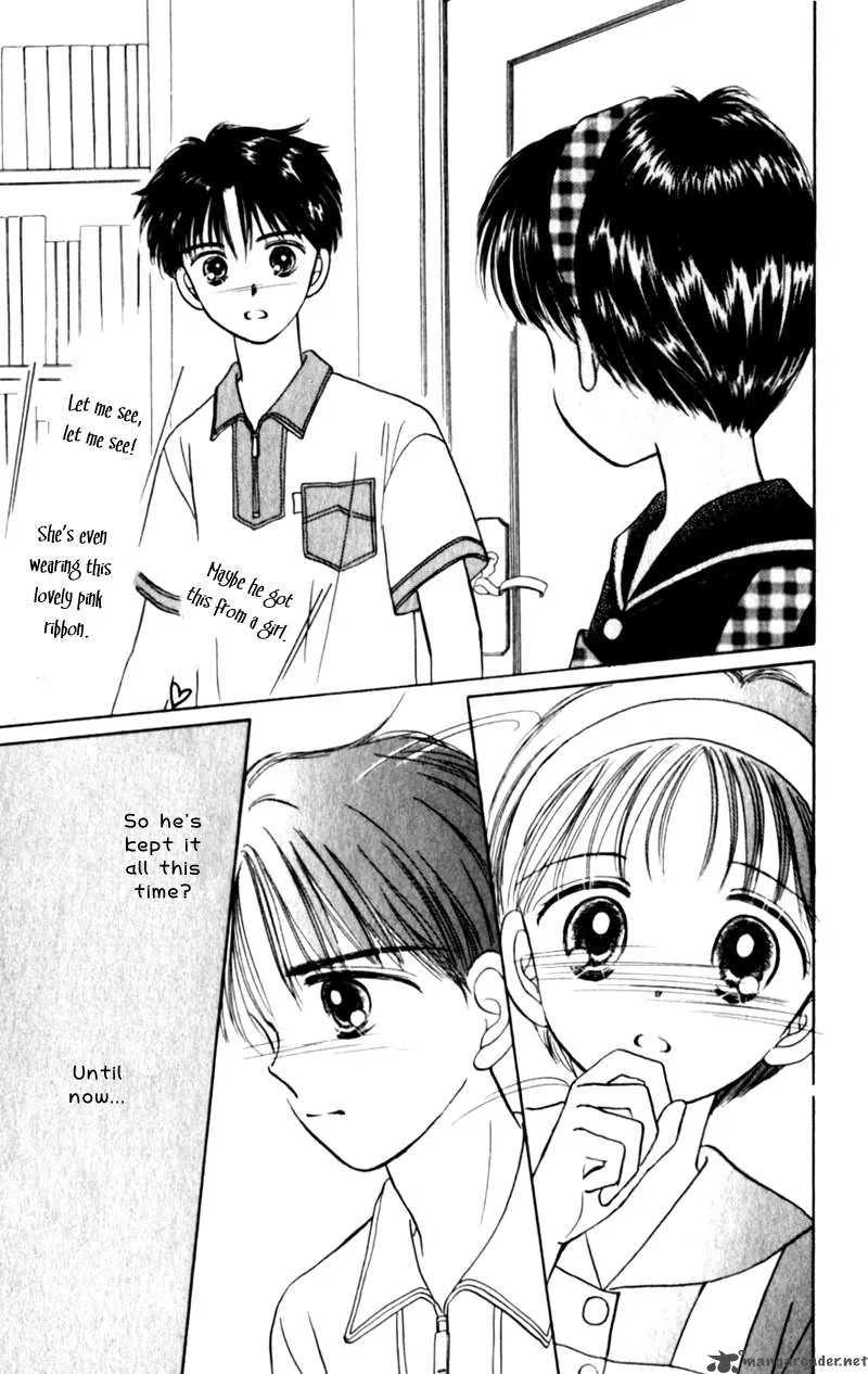 Naisho no Princess Chapter 4 page 35