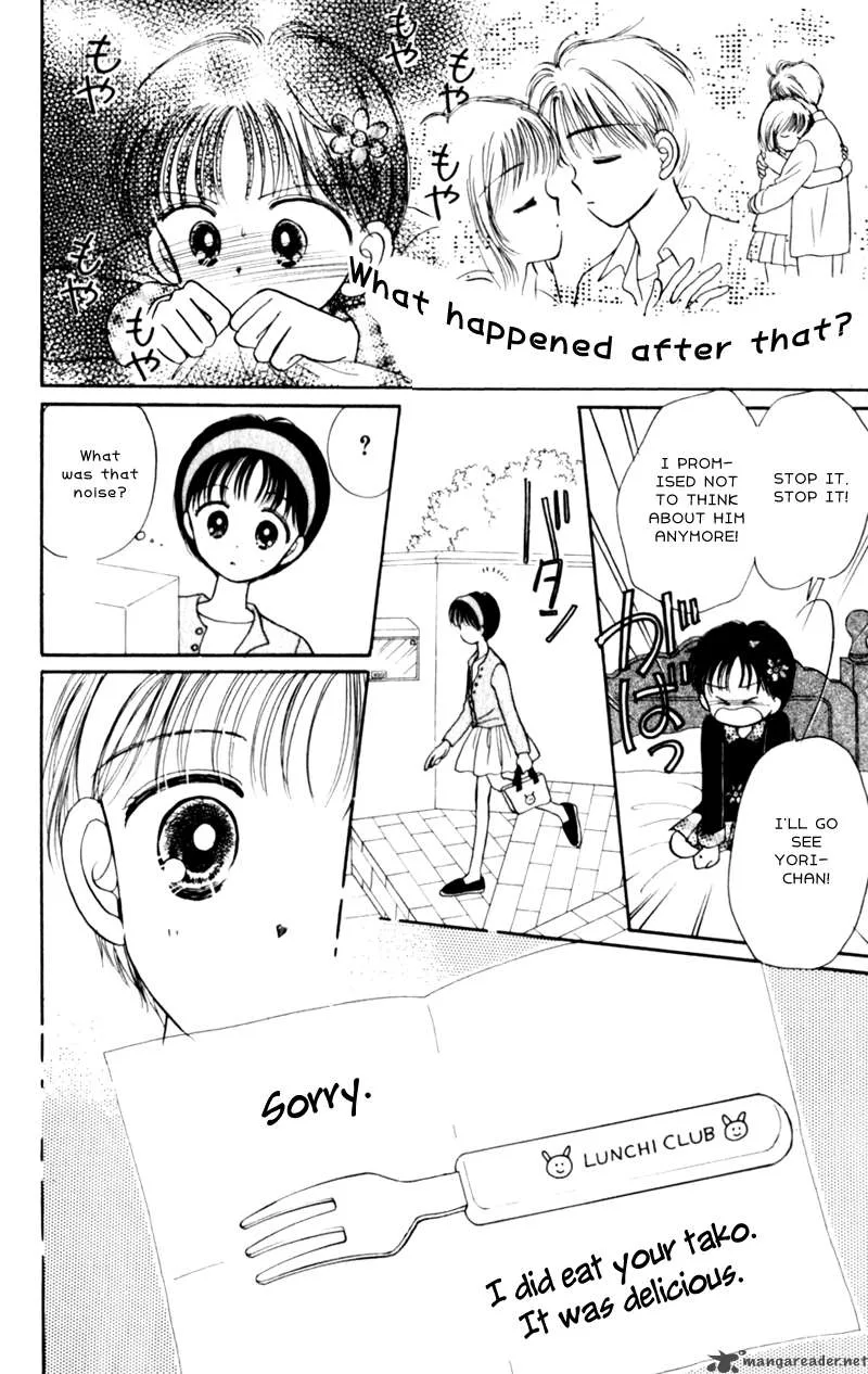 Naisho no Princess Chapter 4 page 8