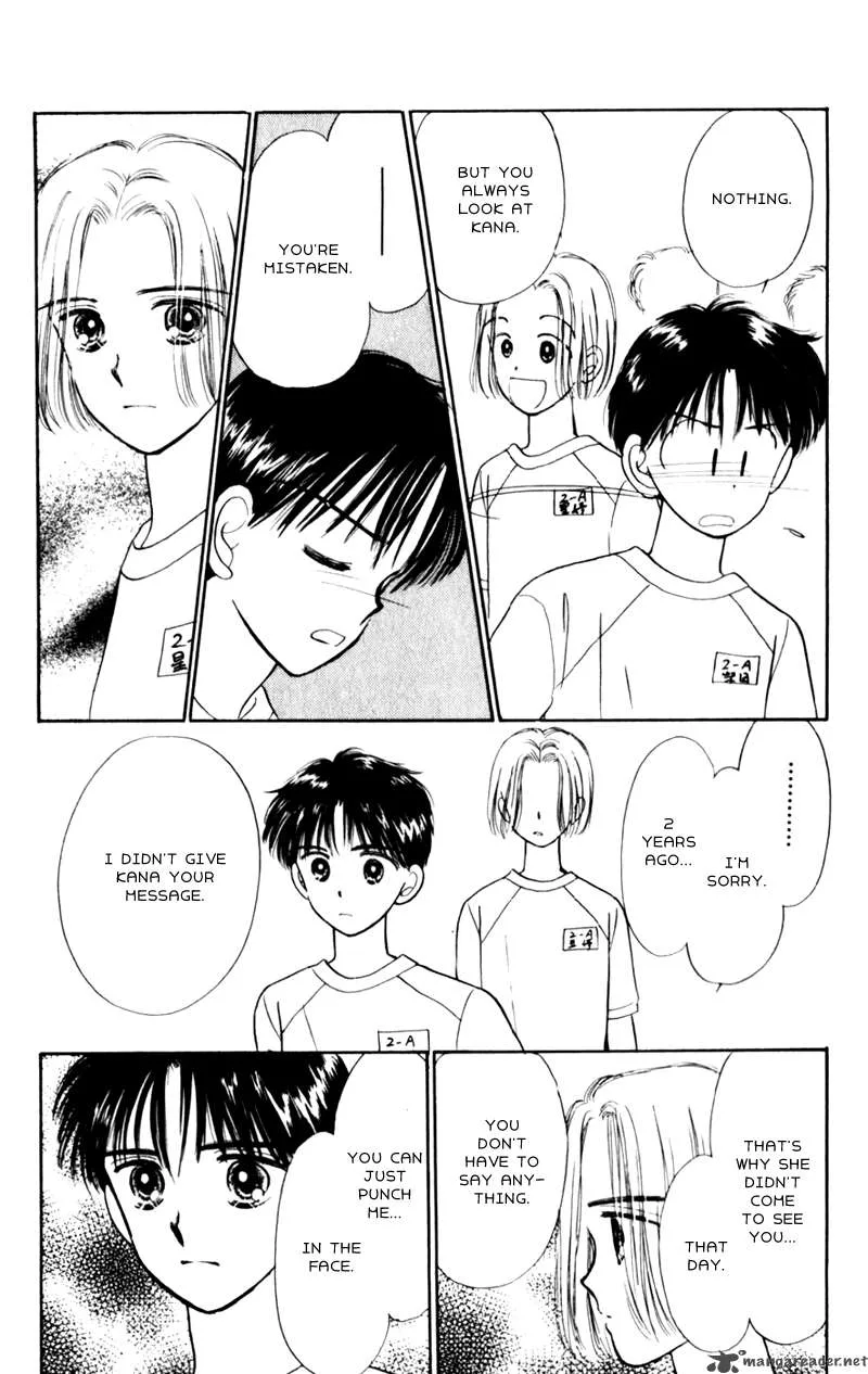 Naisho no Princess Chapter 4 page 21