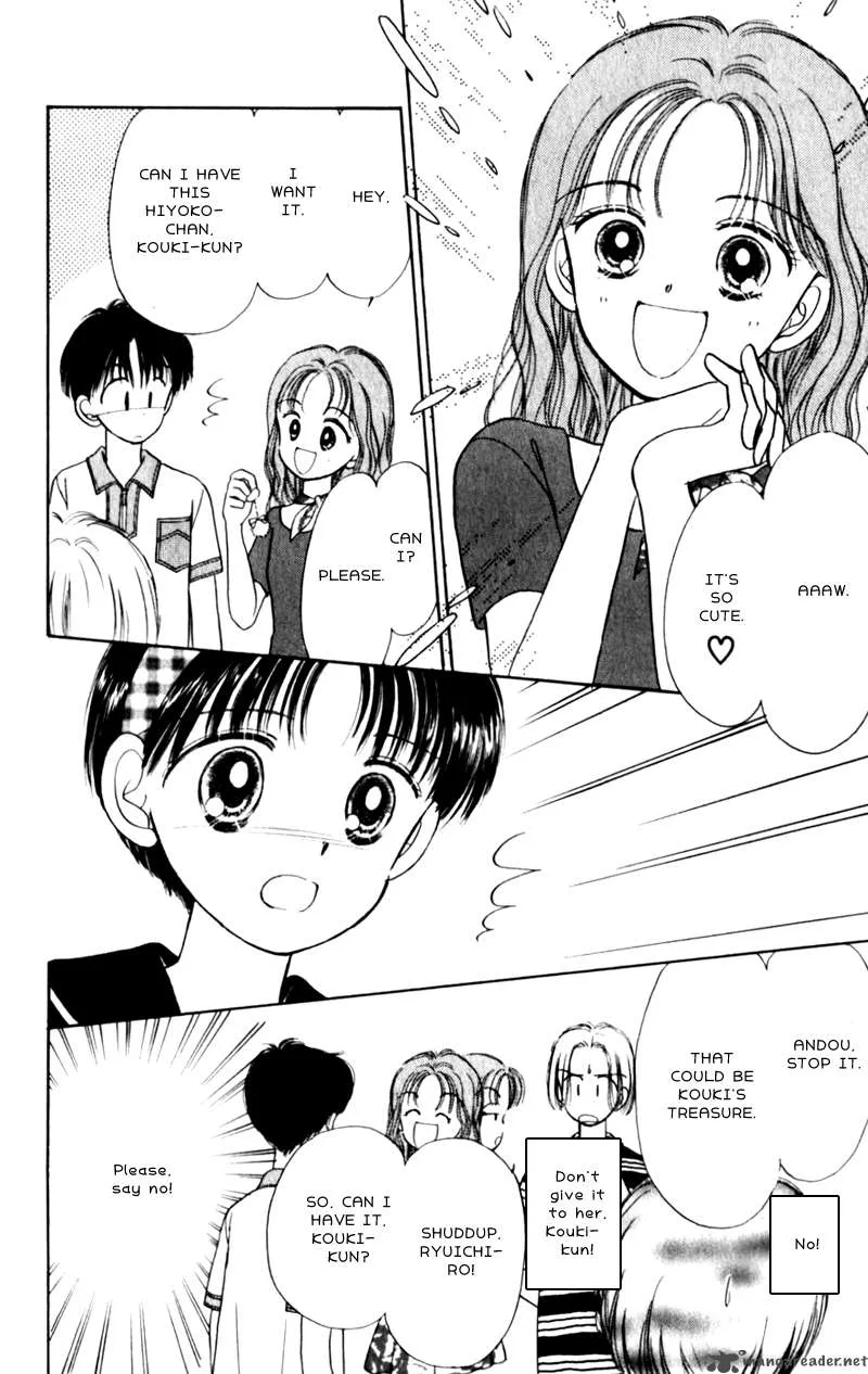 Naisho no Princess Chapter 4 page 36