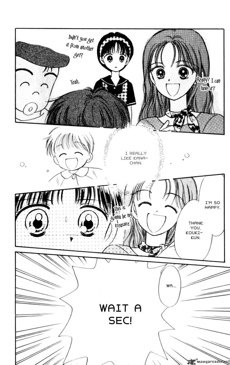 Naisho no Princess Chapter 5 page 3