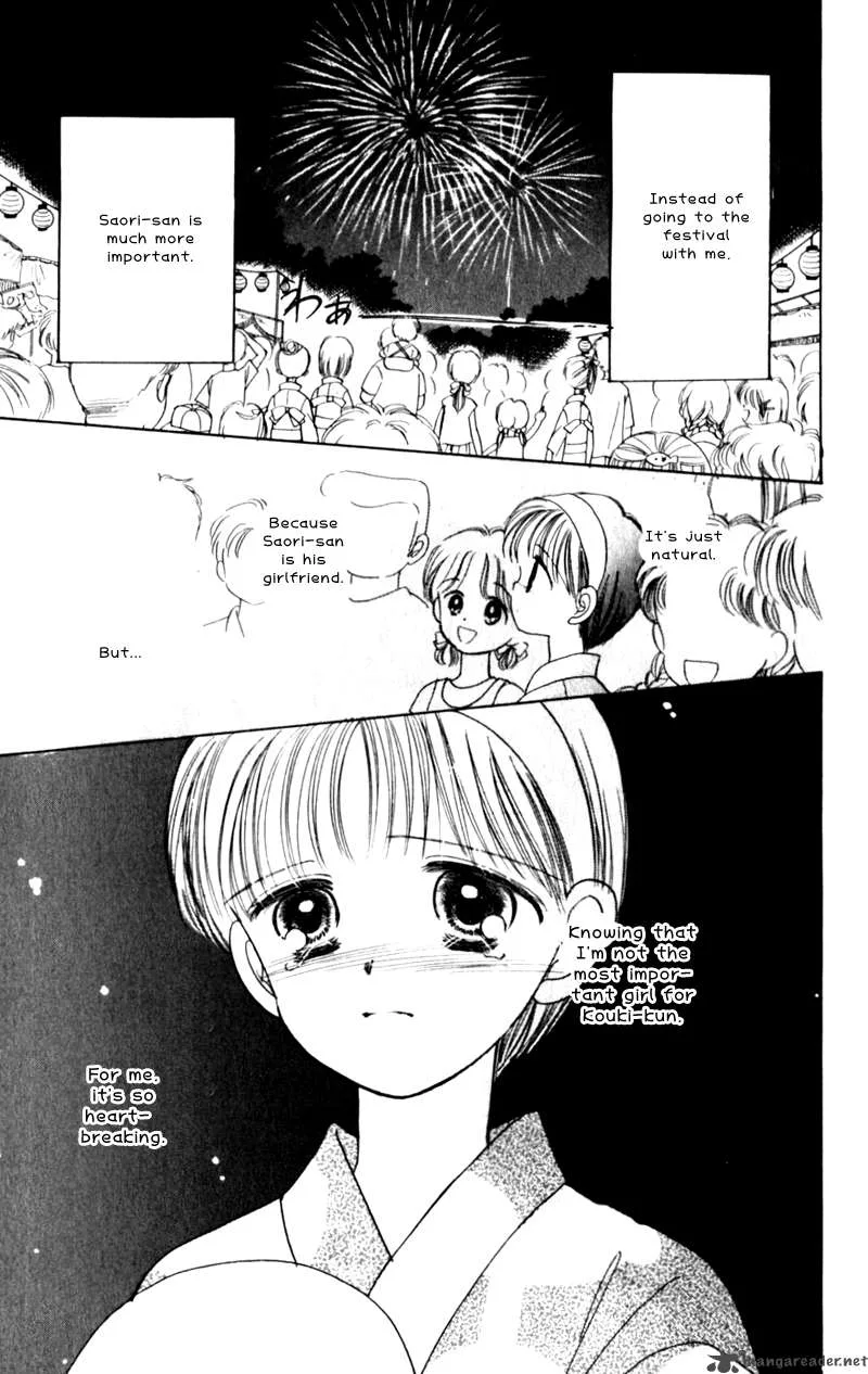 Naisho no Princess Chapter 5 page 34