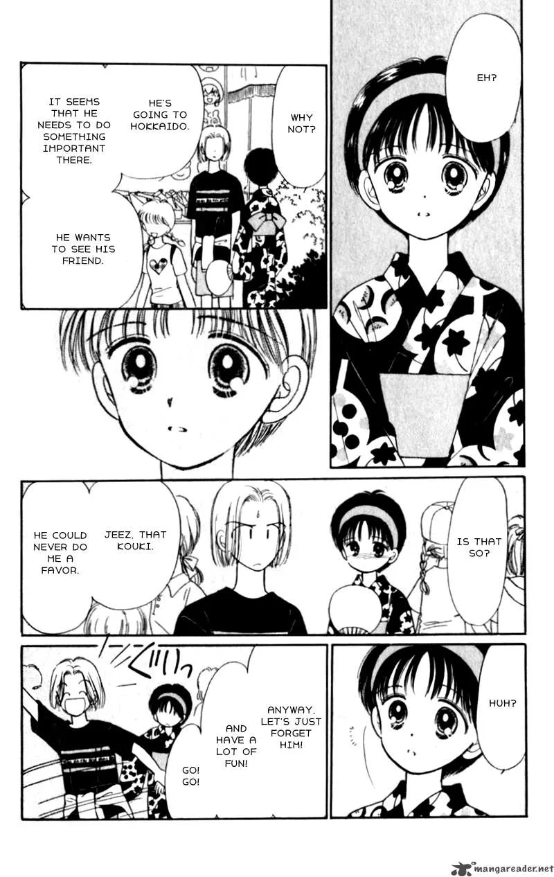 Naisho no Princess Chapter 5 page 32