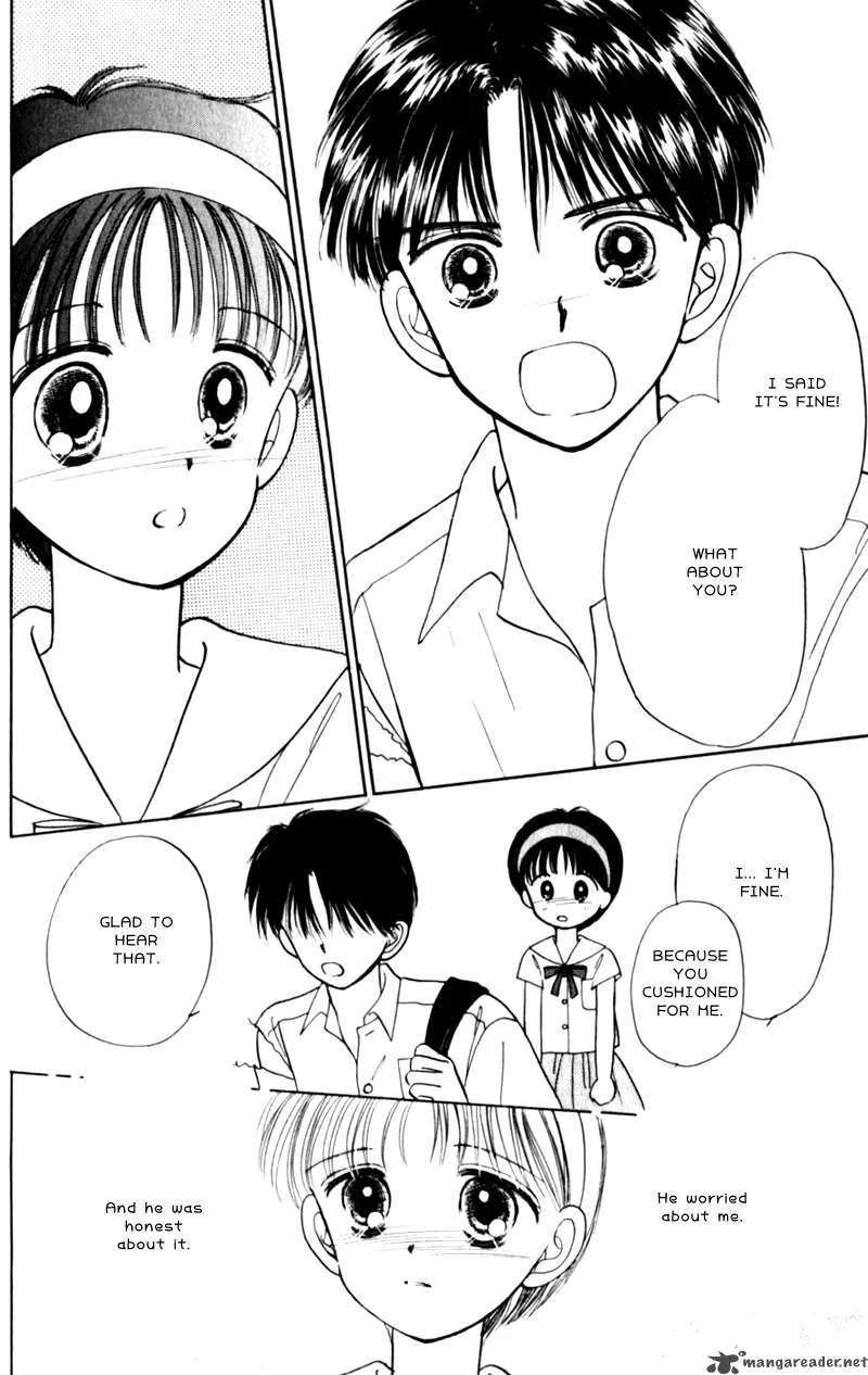 Naisho no Princess Chapter 5 page 21