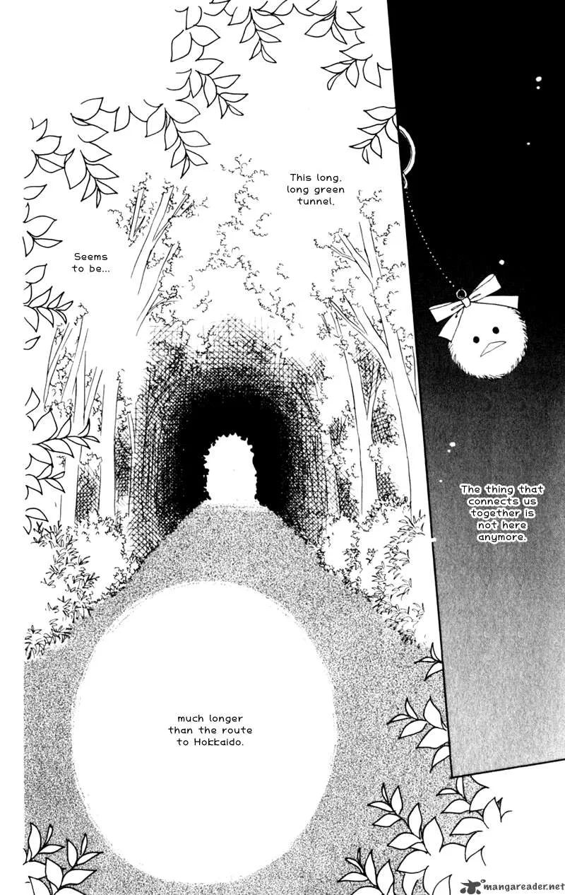 Naisho no Princess Chapter 5 page 35