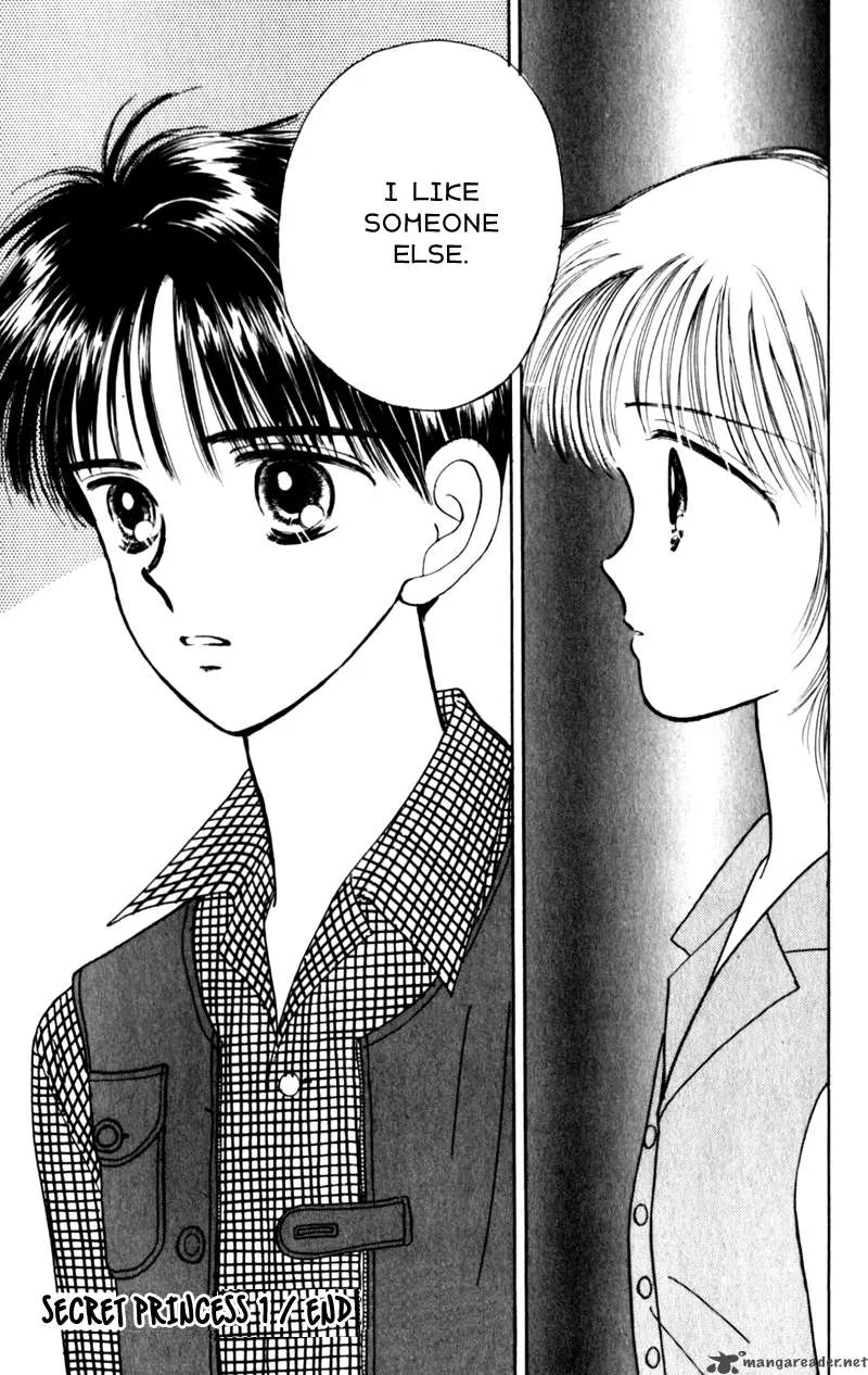 Naisho no Princess Chapter 5 page 38
