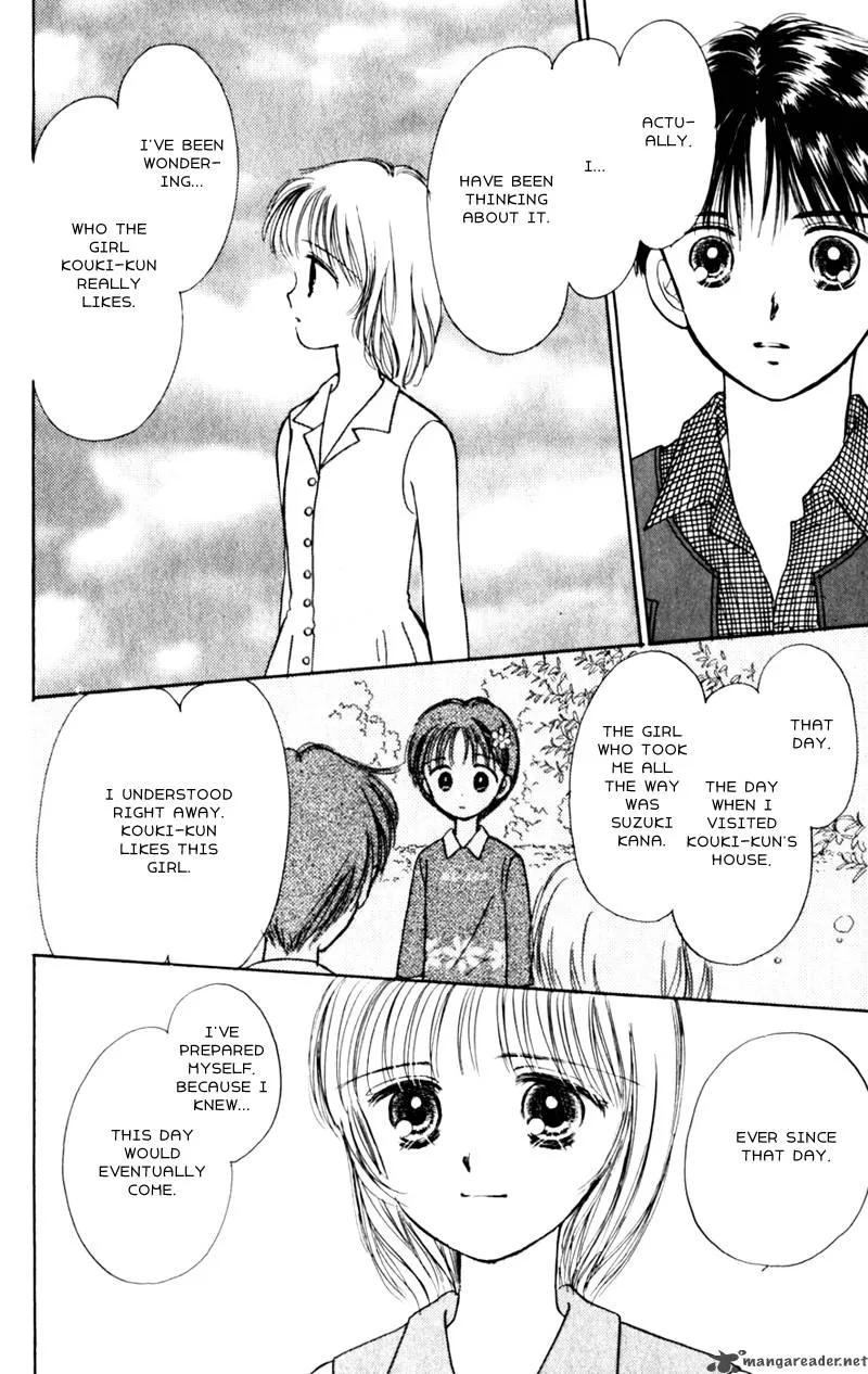 Naisho no Princess Chapter 6 page 8