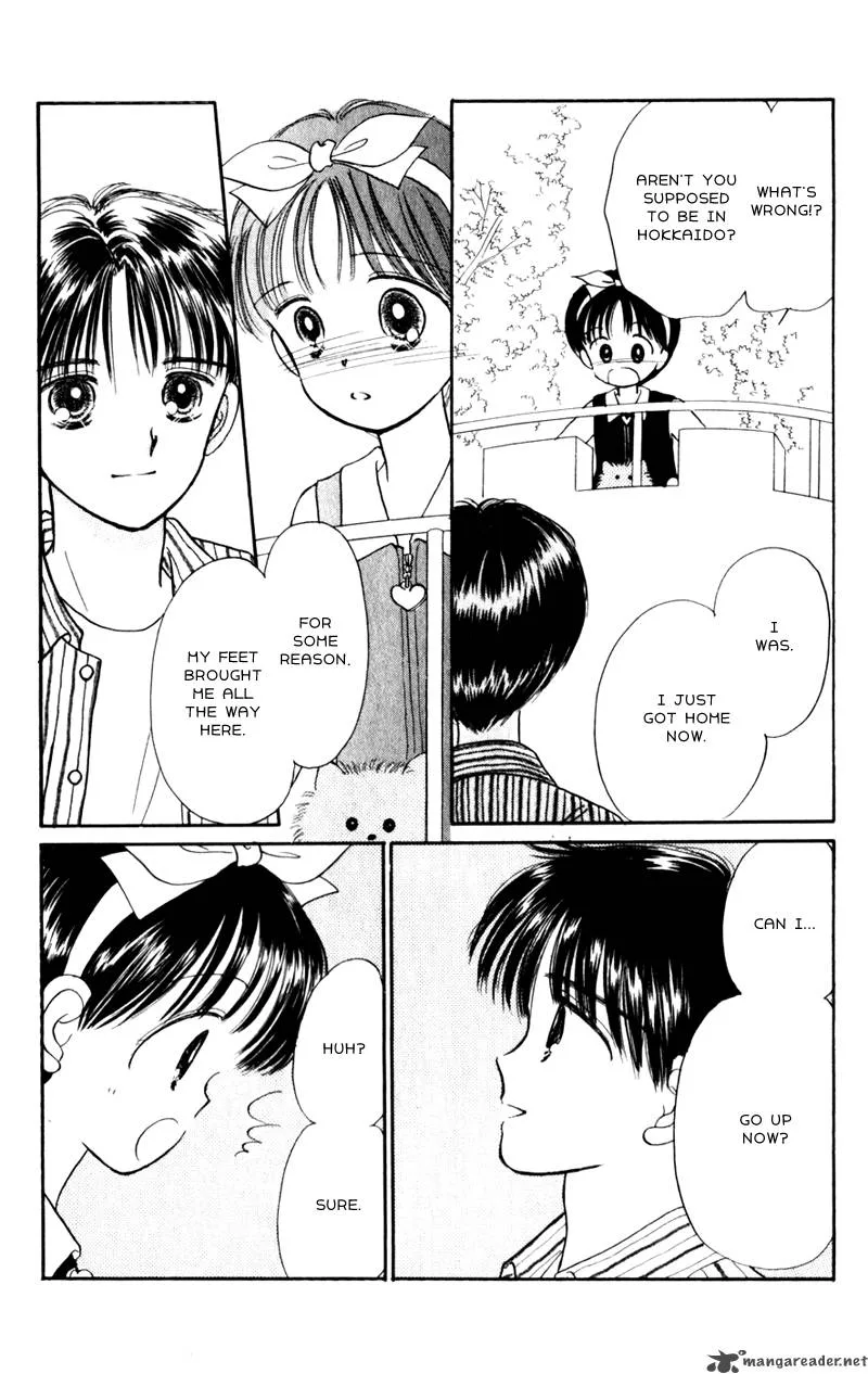 Naisho no Princess Chapter 6 page 17