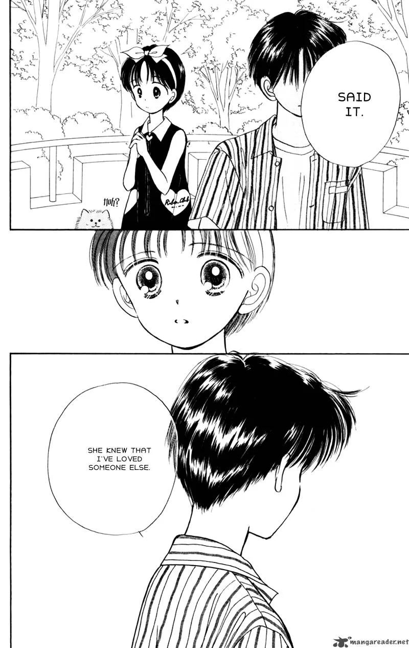 Naisho no Princess Chapter 6 page 24
