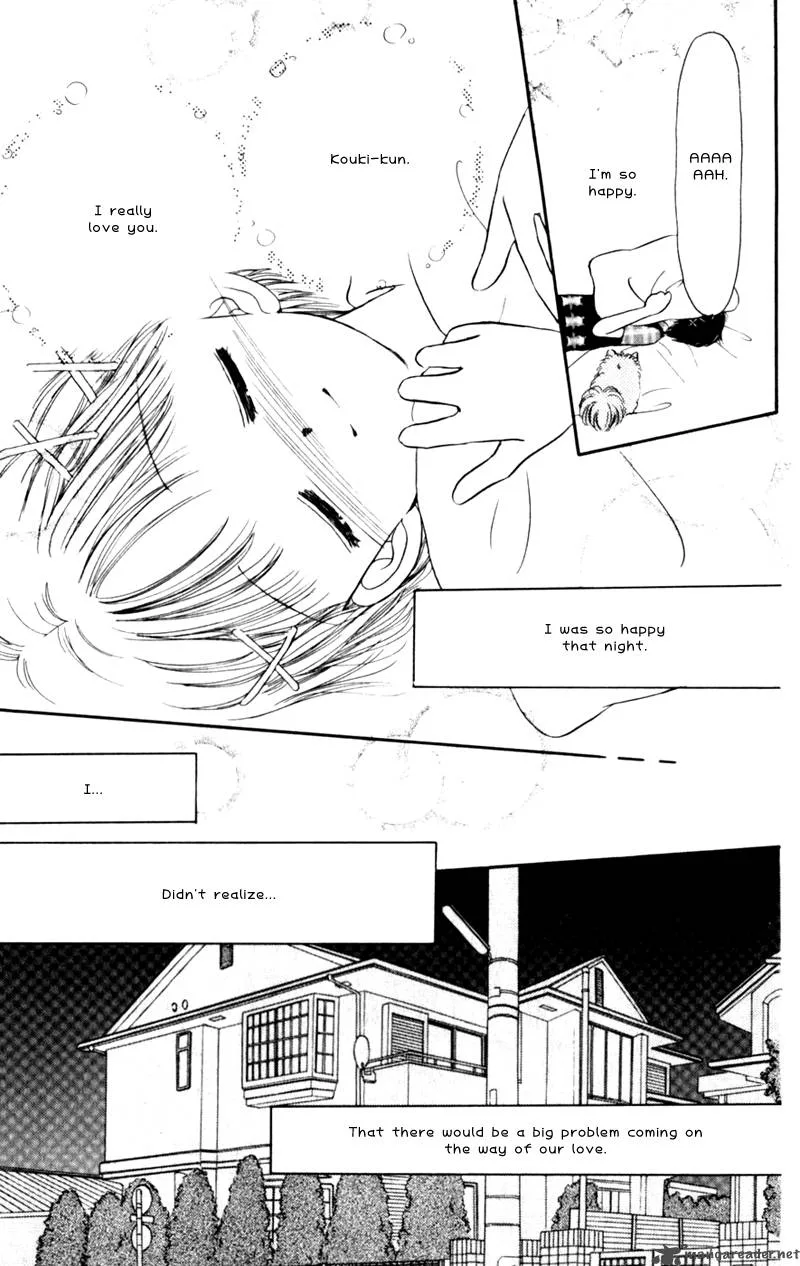 Naisho no Princess Chapter 6 page 35
