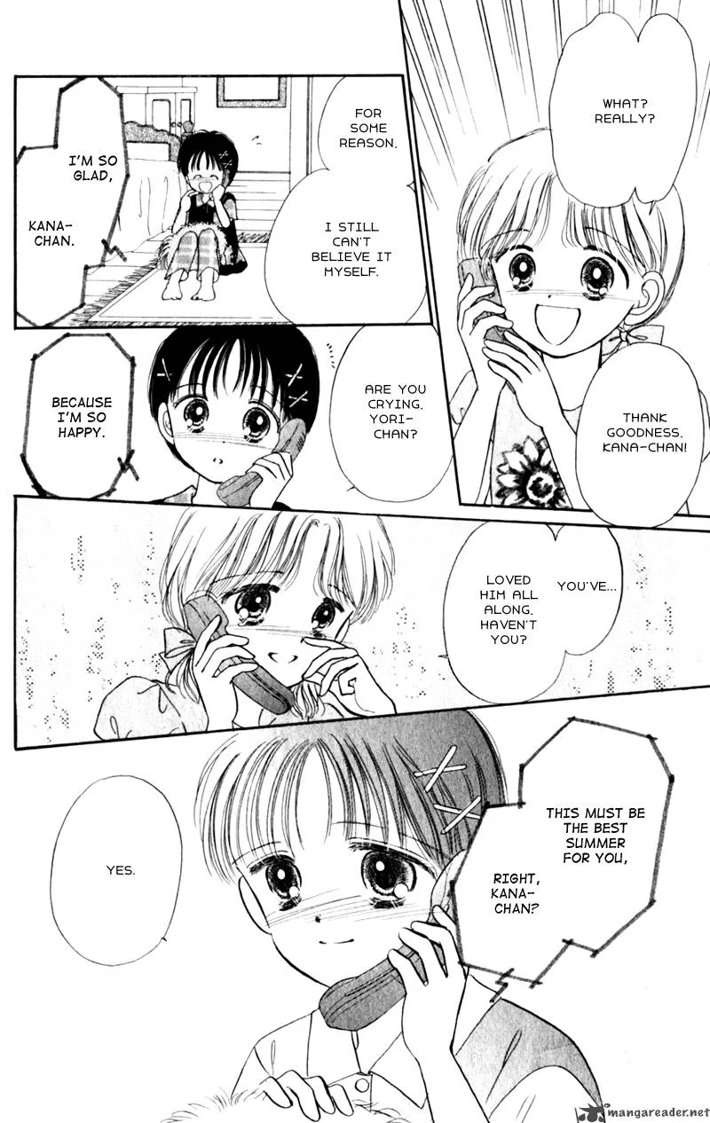 Naisho no Princess Chapter 6 page 32