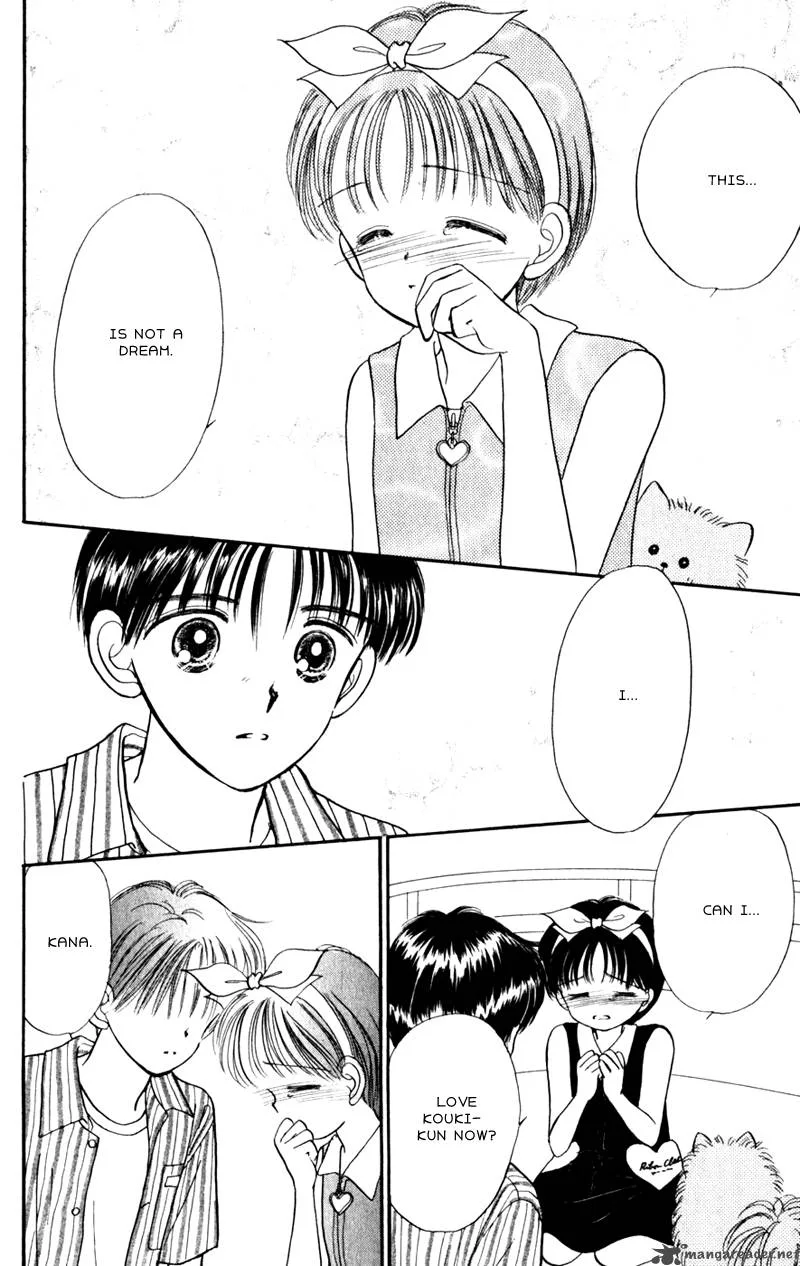 Naisho no Princess Chapter 6 page 28