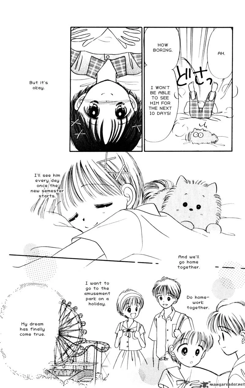 Naisho no Princess Chapter 6 page 34