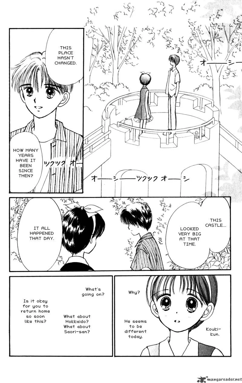 Naisho no Princess Chapter 6 page 18