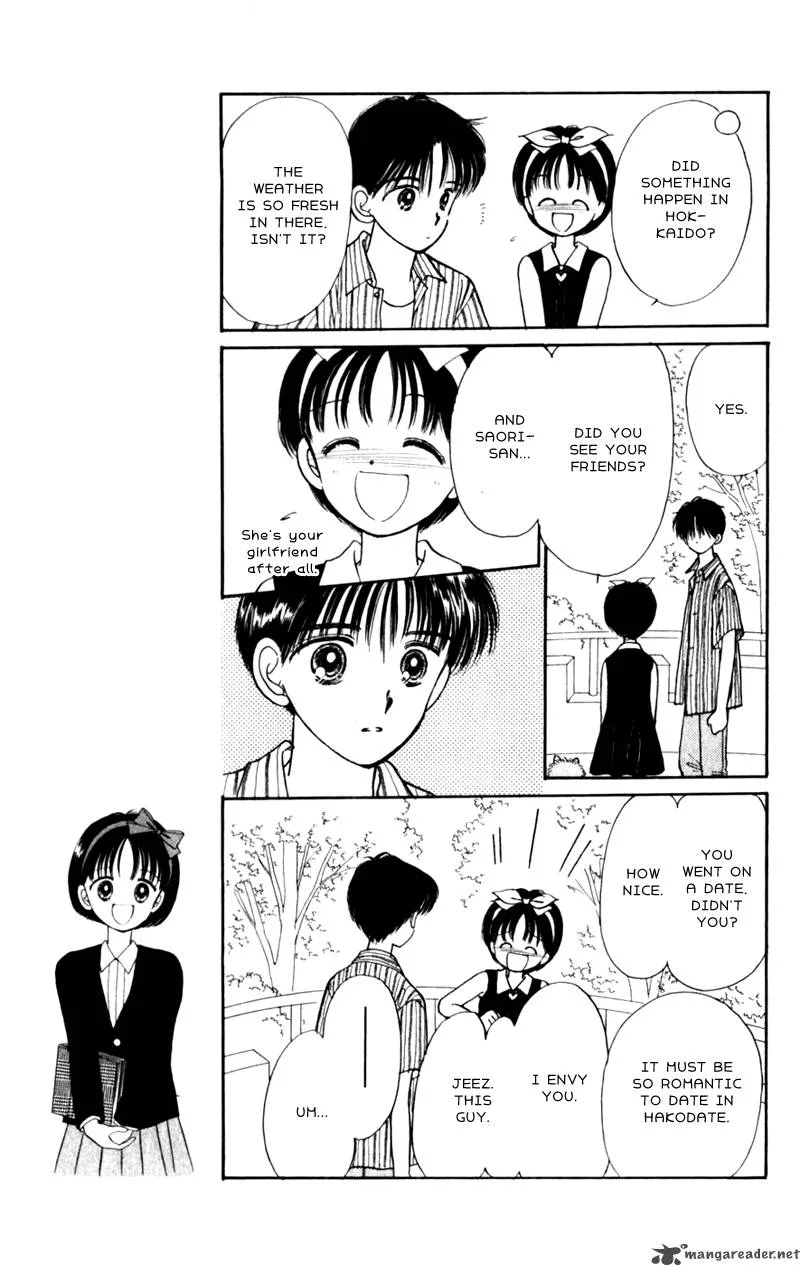 Naisho no Princess Chapter 6 page 19