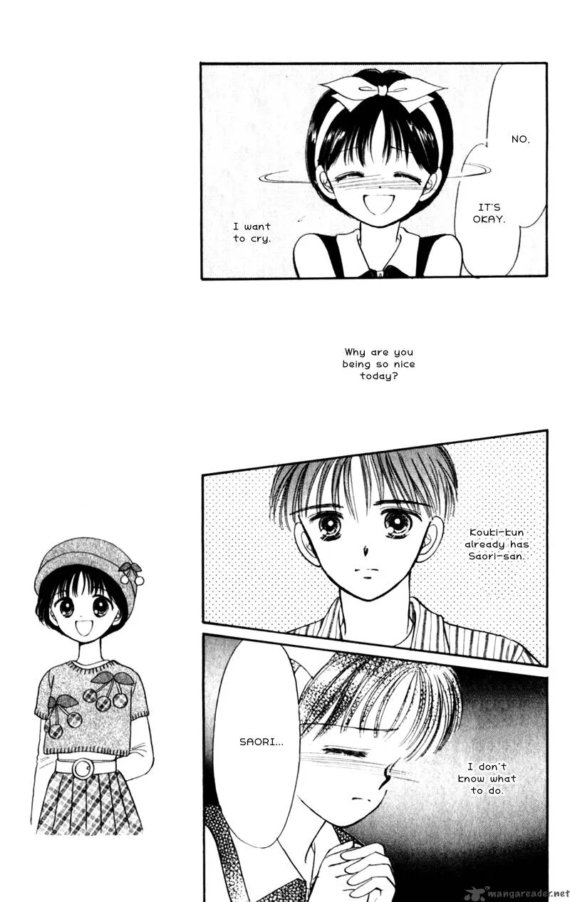 Naisho no Princess Chapter 6 page 23