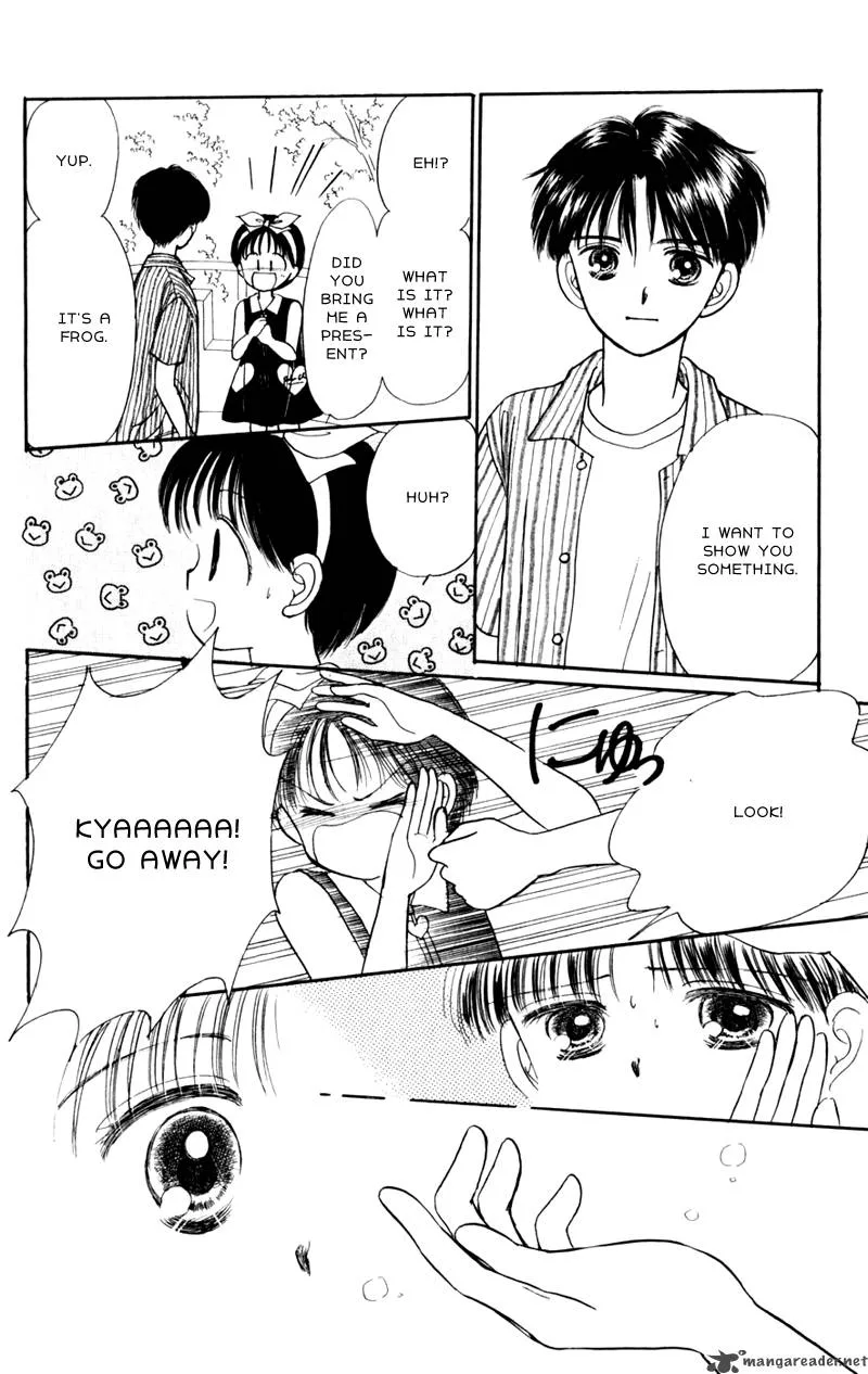 Naisho no Princess Chapter 6 page 20