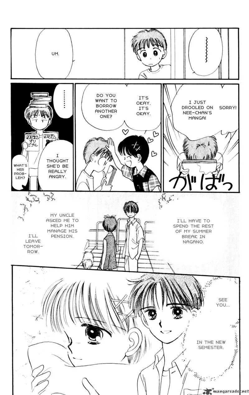 Naisho no Princess Chapter 6 page 33