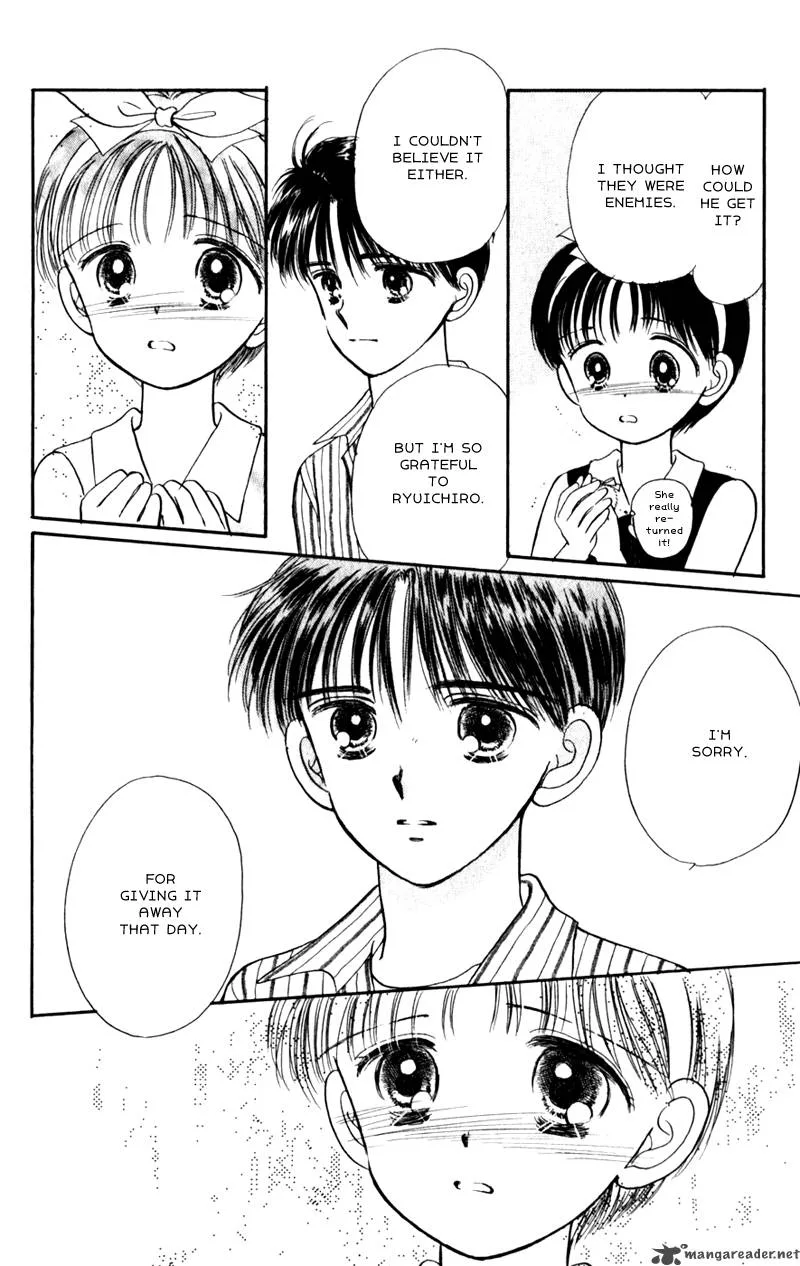 Naisho no Princess Chapter 6 page 22