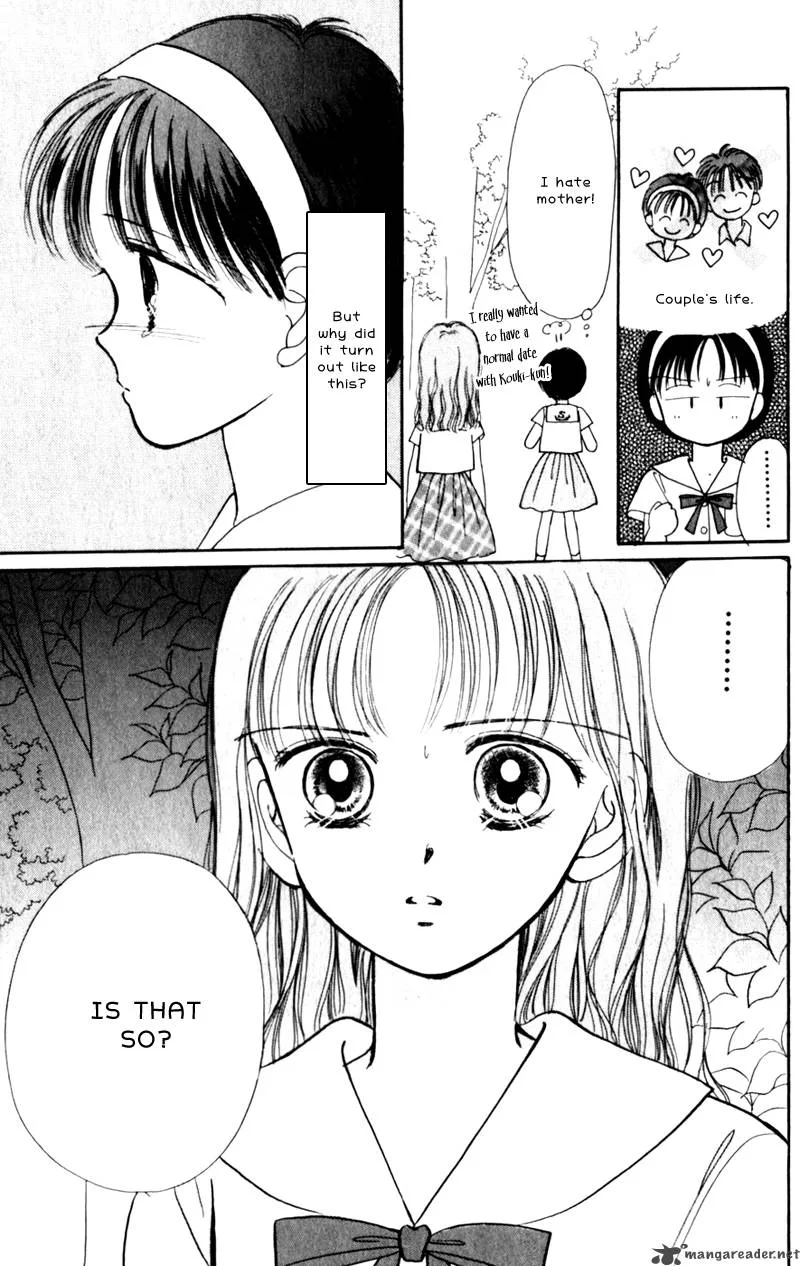 Naisho no Princess Chapter 7 page 34