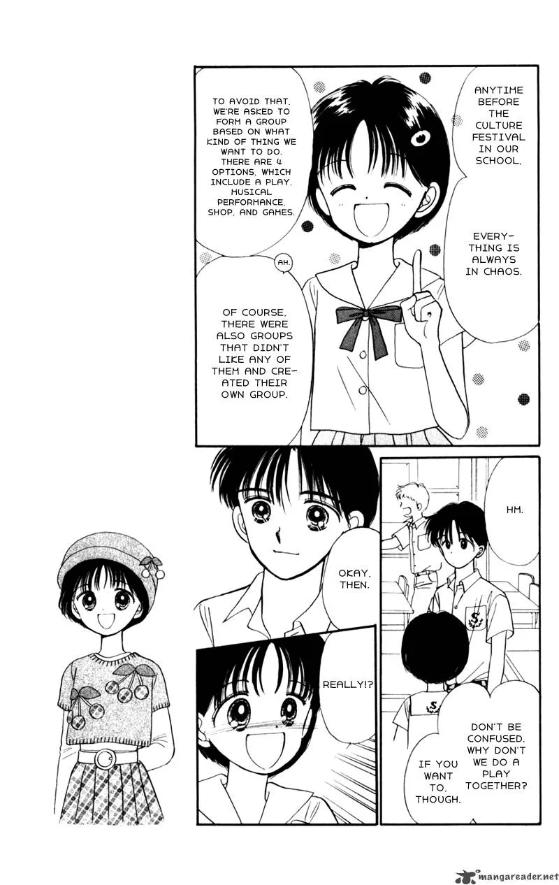 Naisho no Princess Chapter 7 page 10