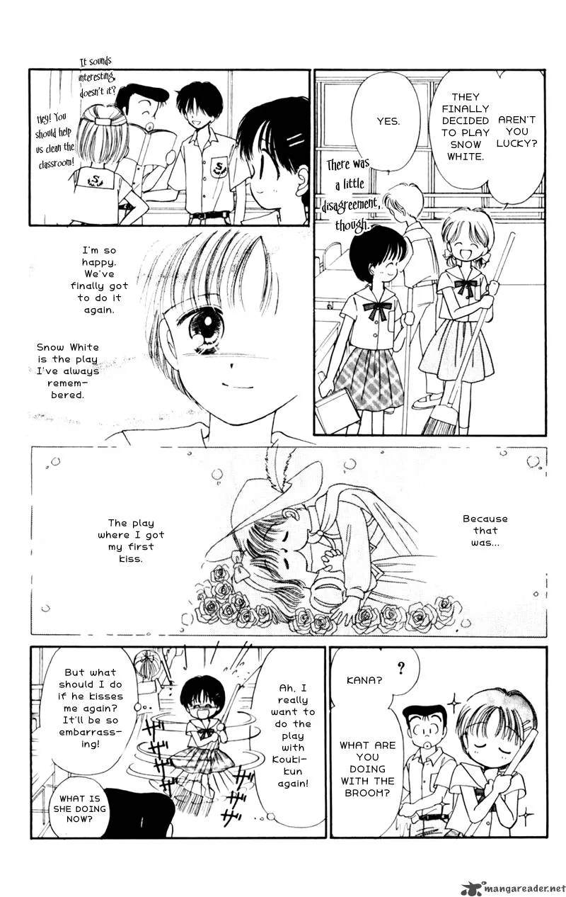 Naisho no Princess Chapter 7 page 18